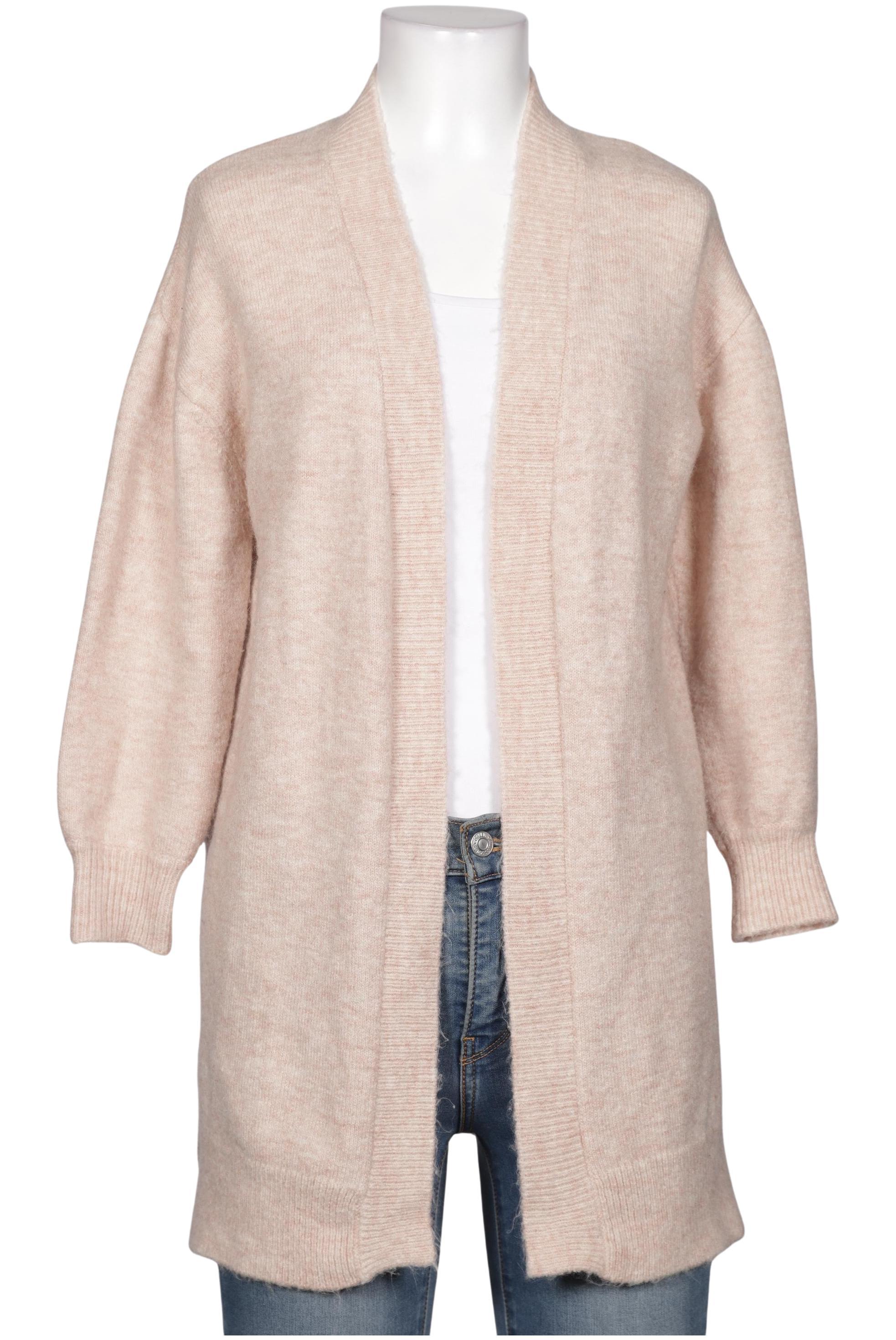 

Mango Damen Strickjacke, beige, Gr. 34