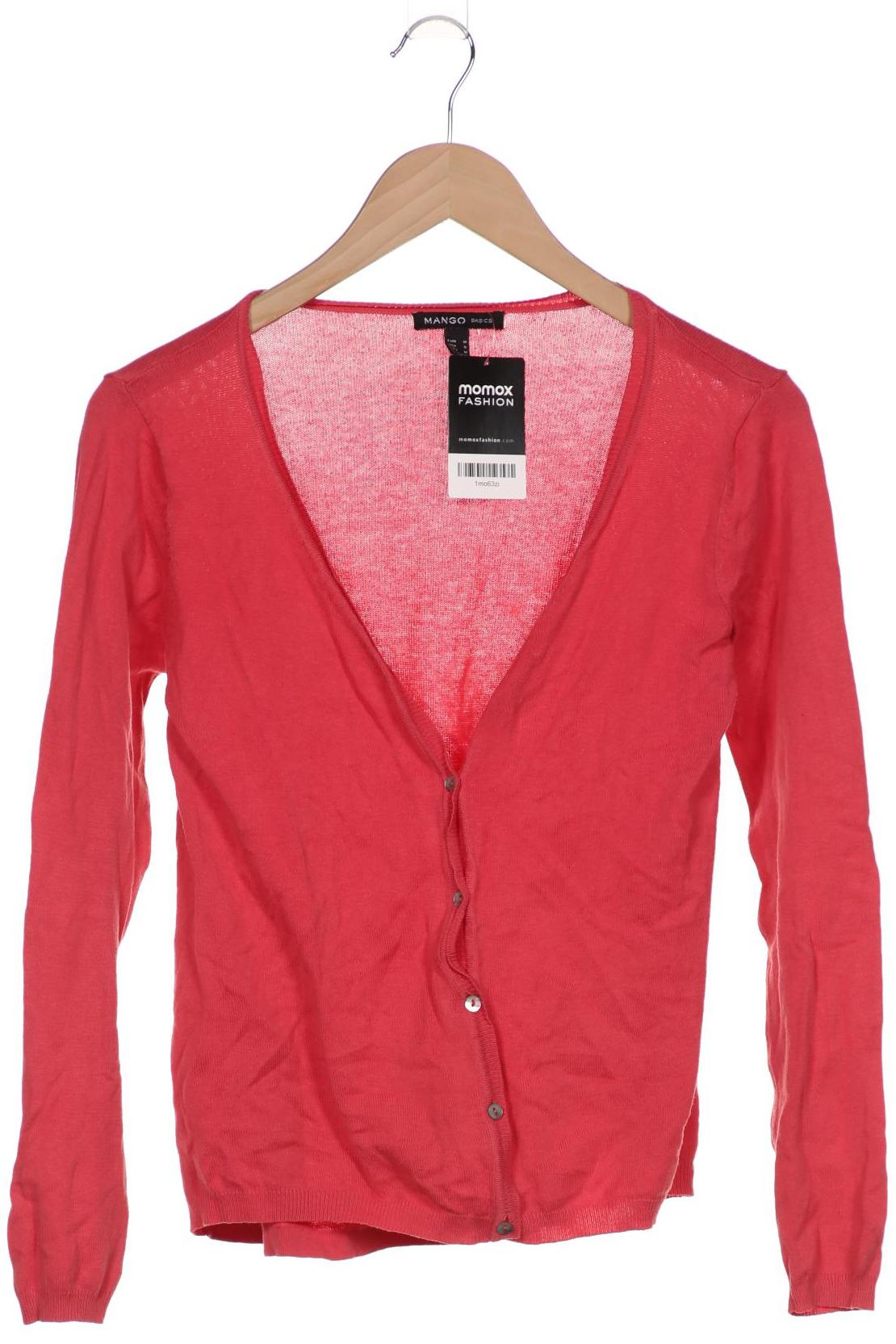 

Mango Damen Strickjacke, rot, Gr. 38