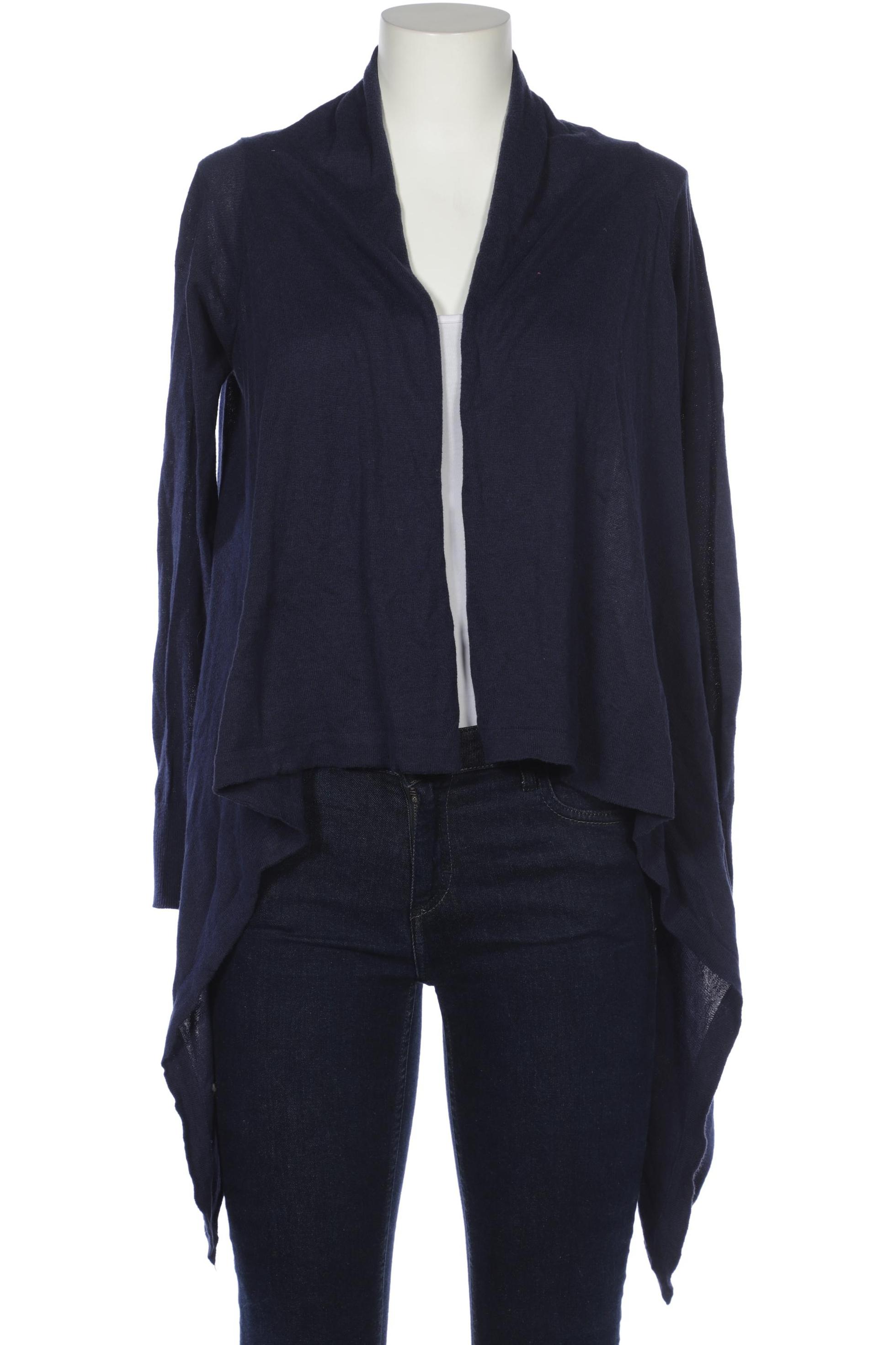 

Mango Damen Strickjacke, blau, Gr. 36