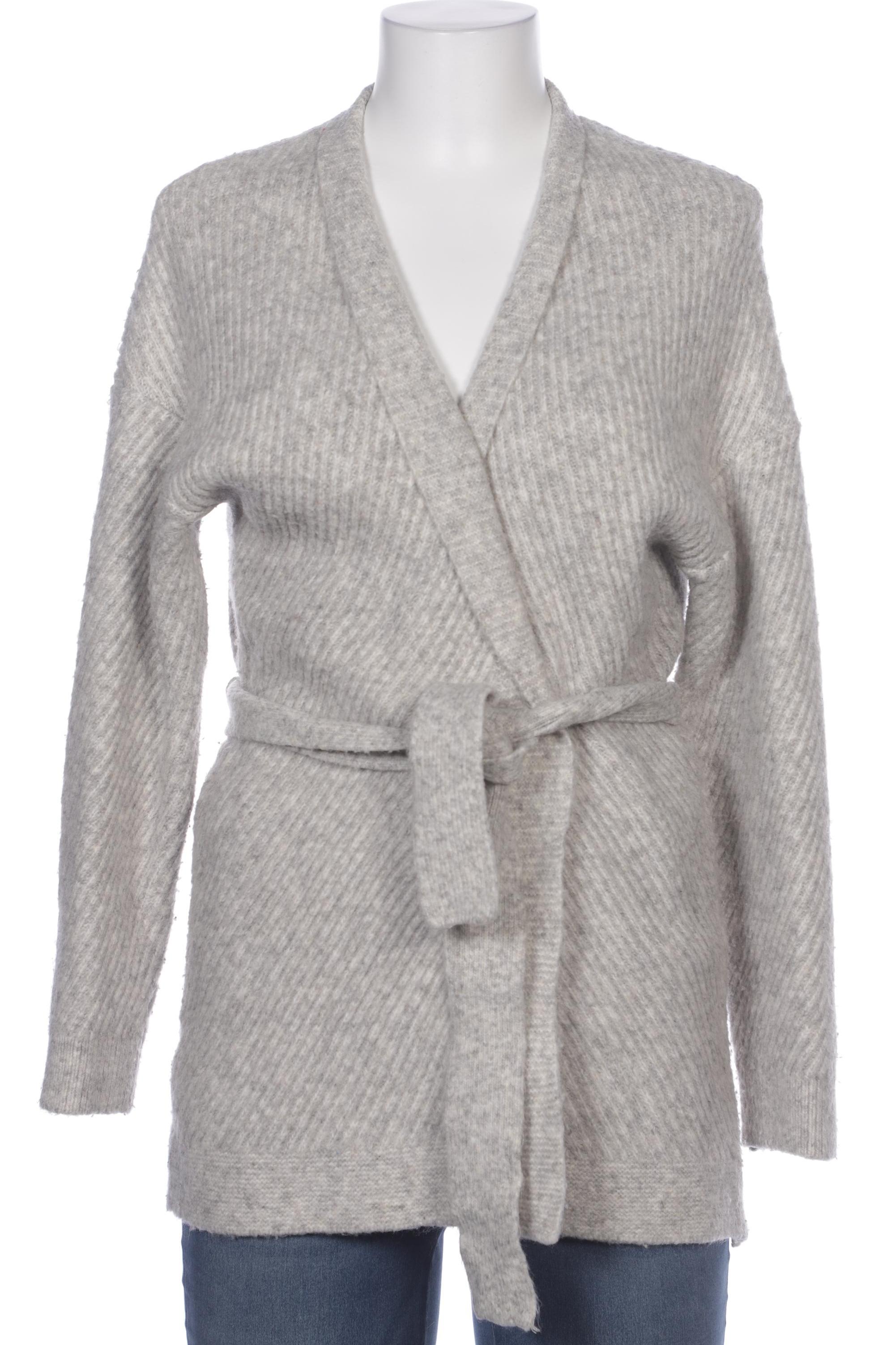 

Mango Damen Strickjacke, grau, Gr. 38