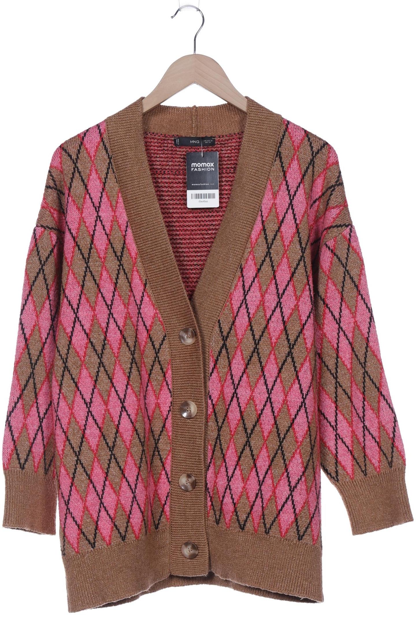 

Mango Damen Strickjacke, mehrfarbig, Gr. 38