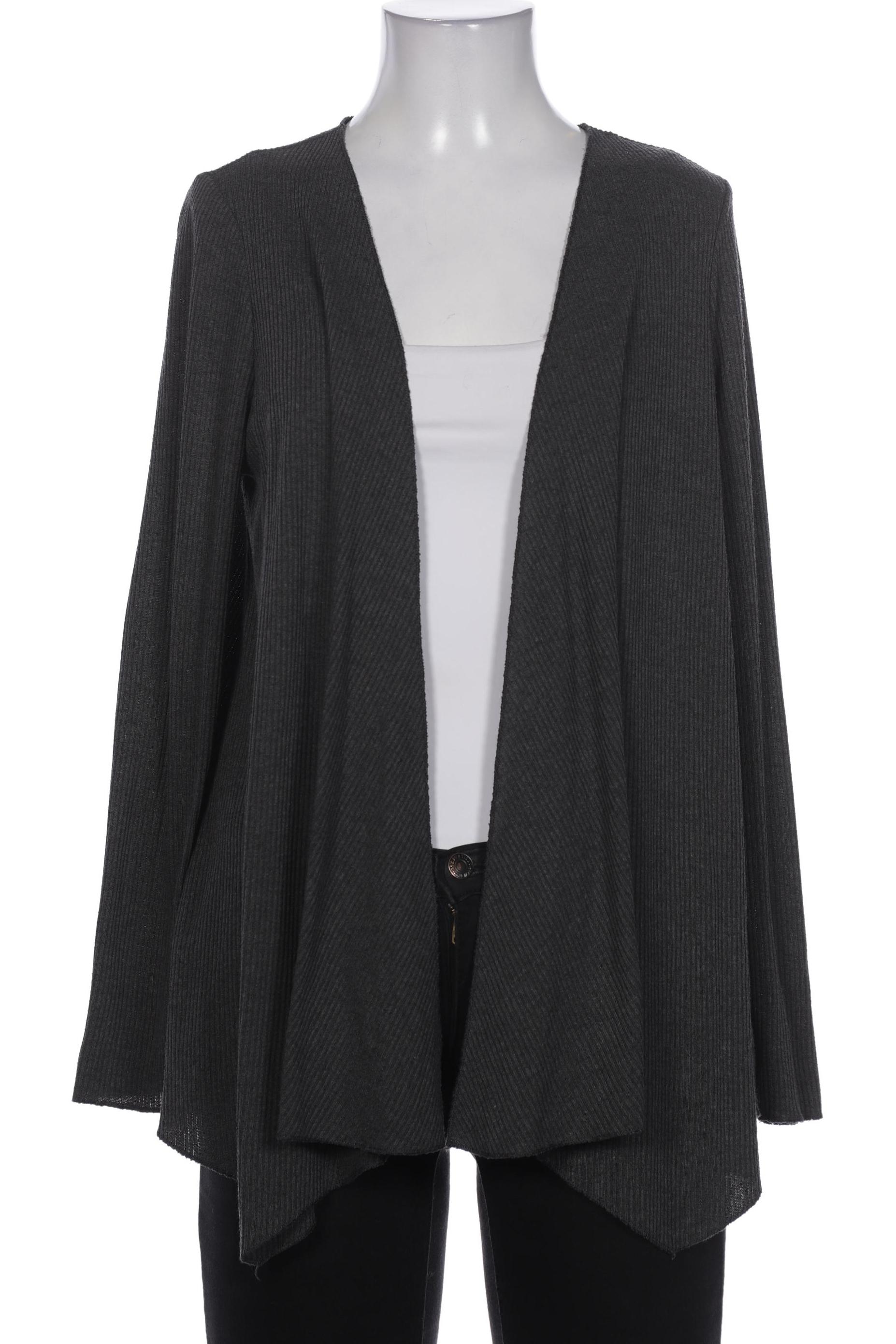 

Mango Damen Strickjacke, grau, Gr. 36