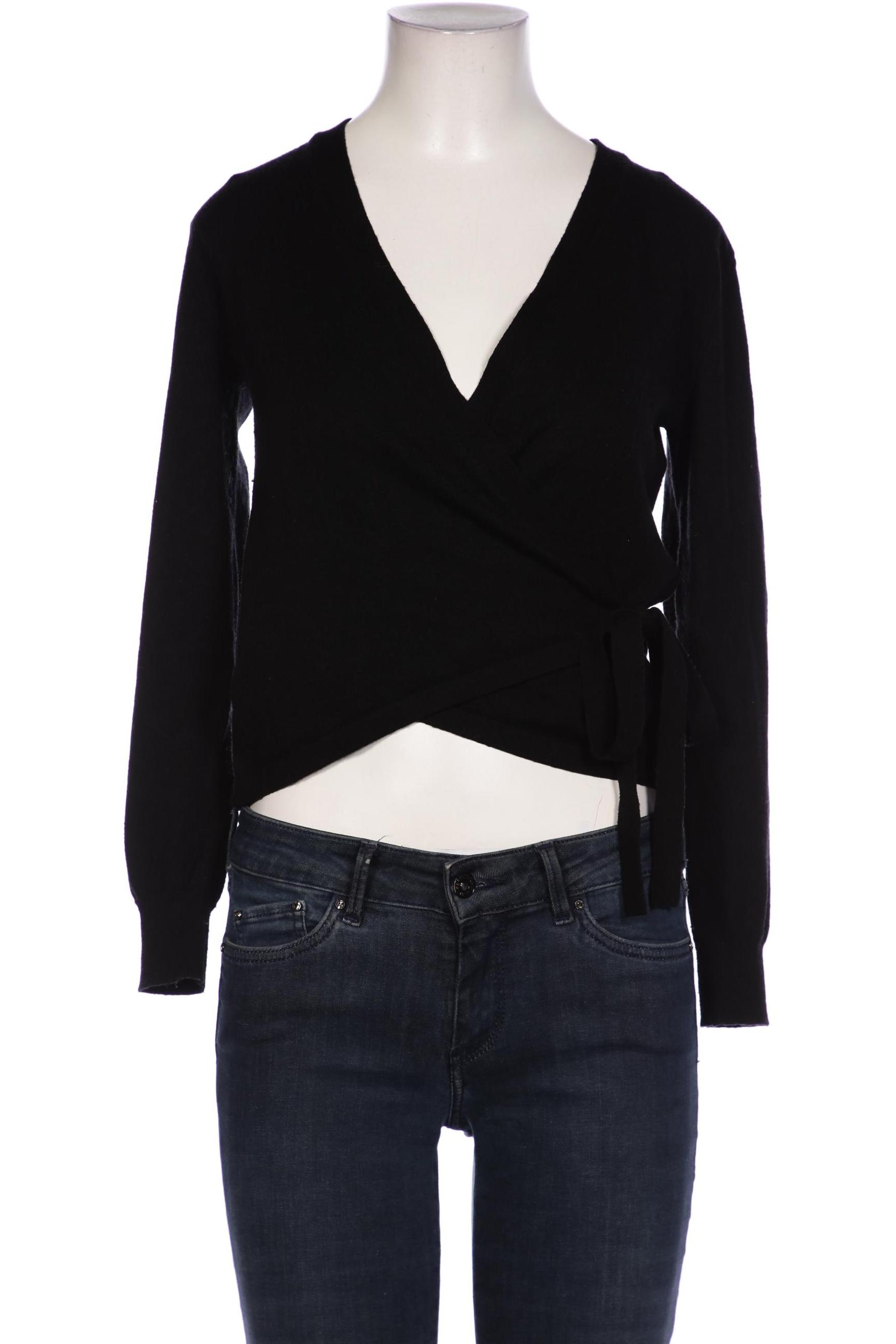 

Mango Damen Strickjacke, schwarz, Gr. 36