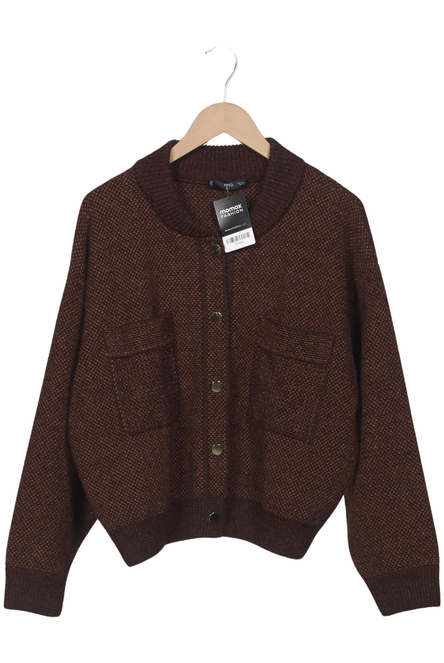 

Mango Damen Strickjacke, braun, Gr. 42