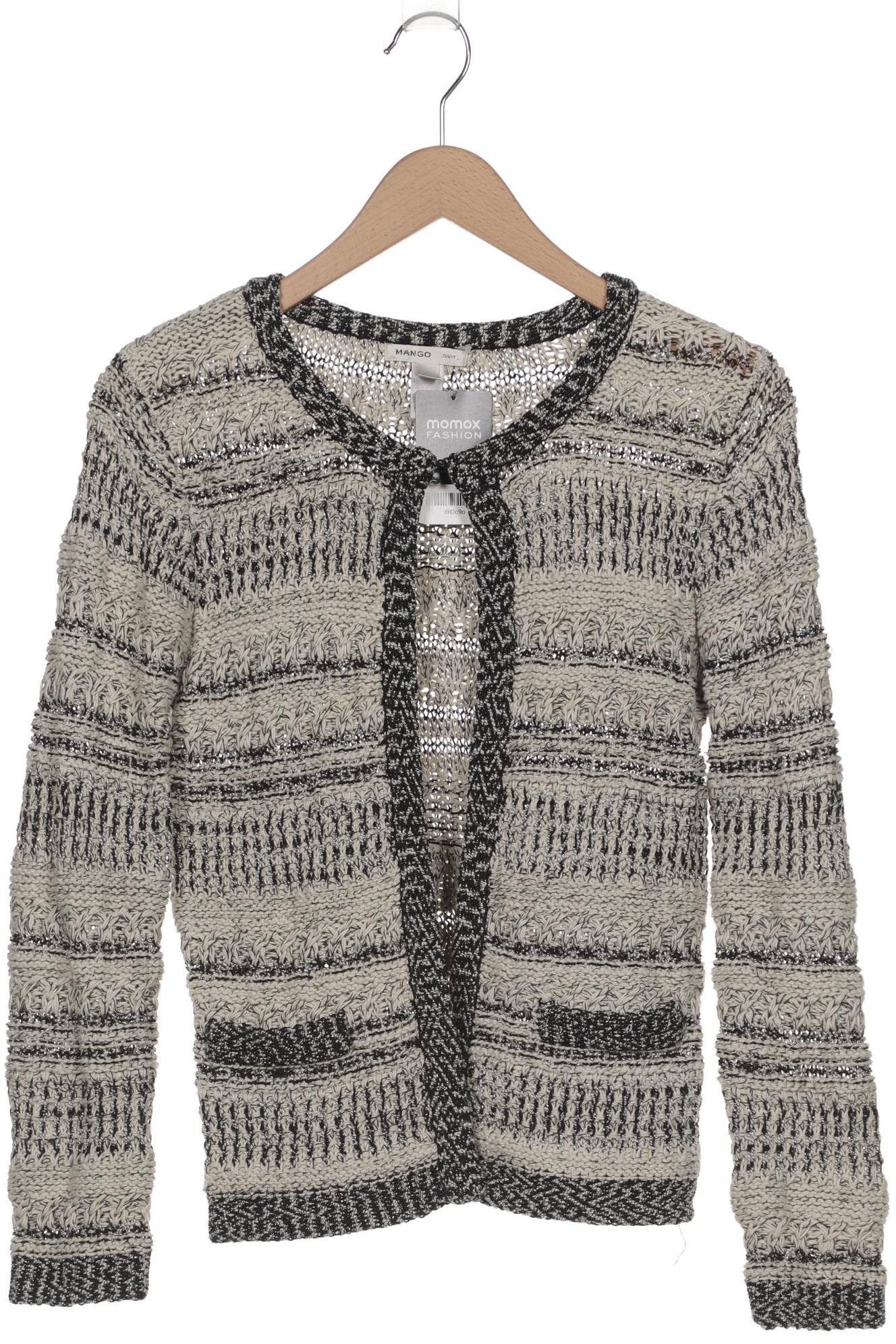 

Mango Damen Strickjacke, beige, Gr. 42