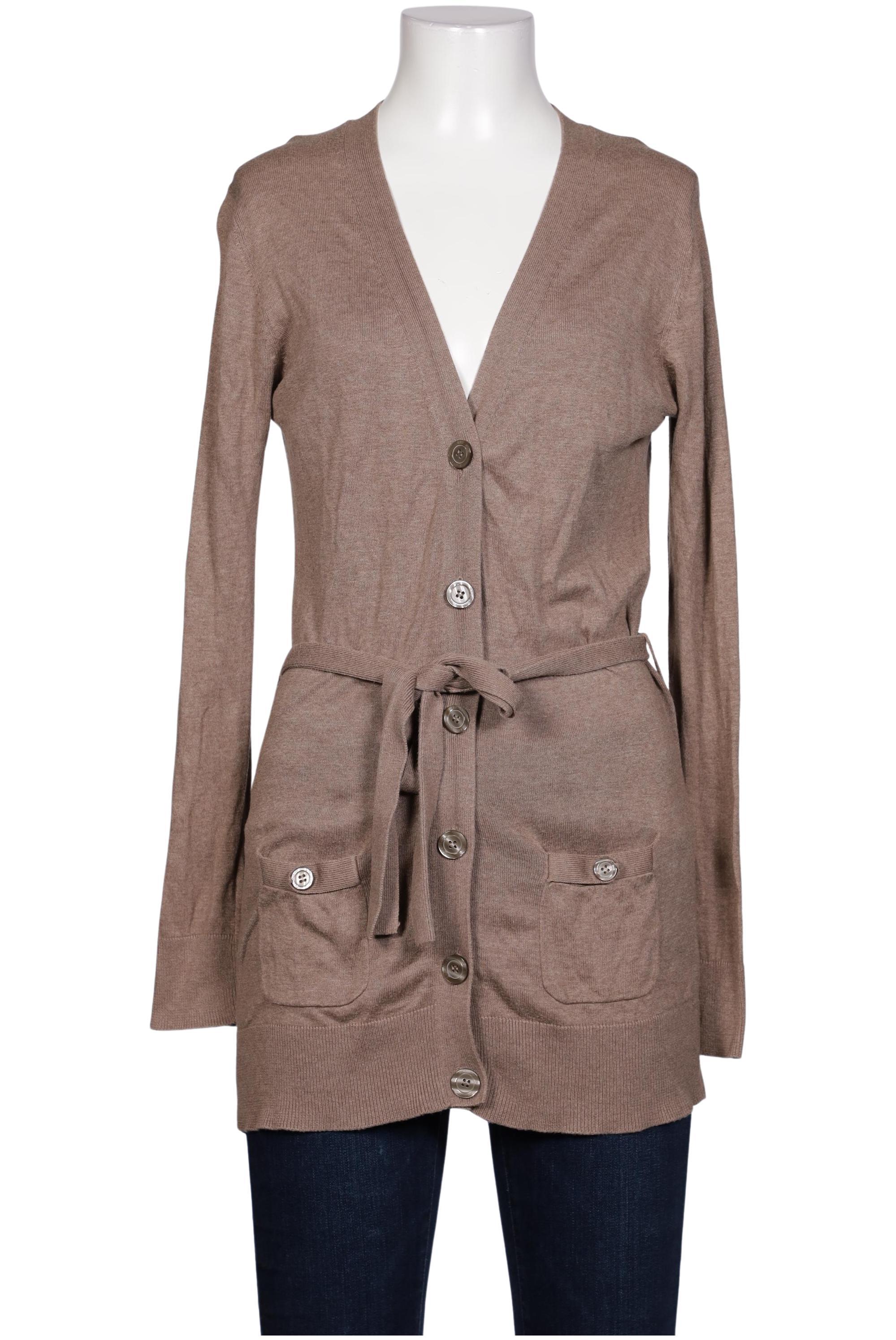 

Mango Damen Strickjacke, braun, Gr. 38