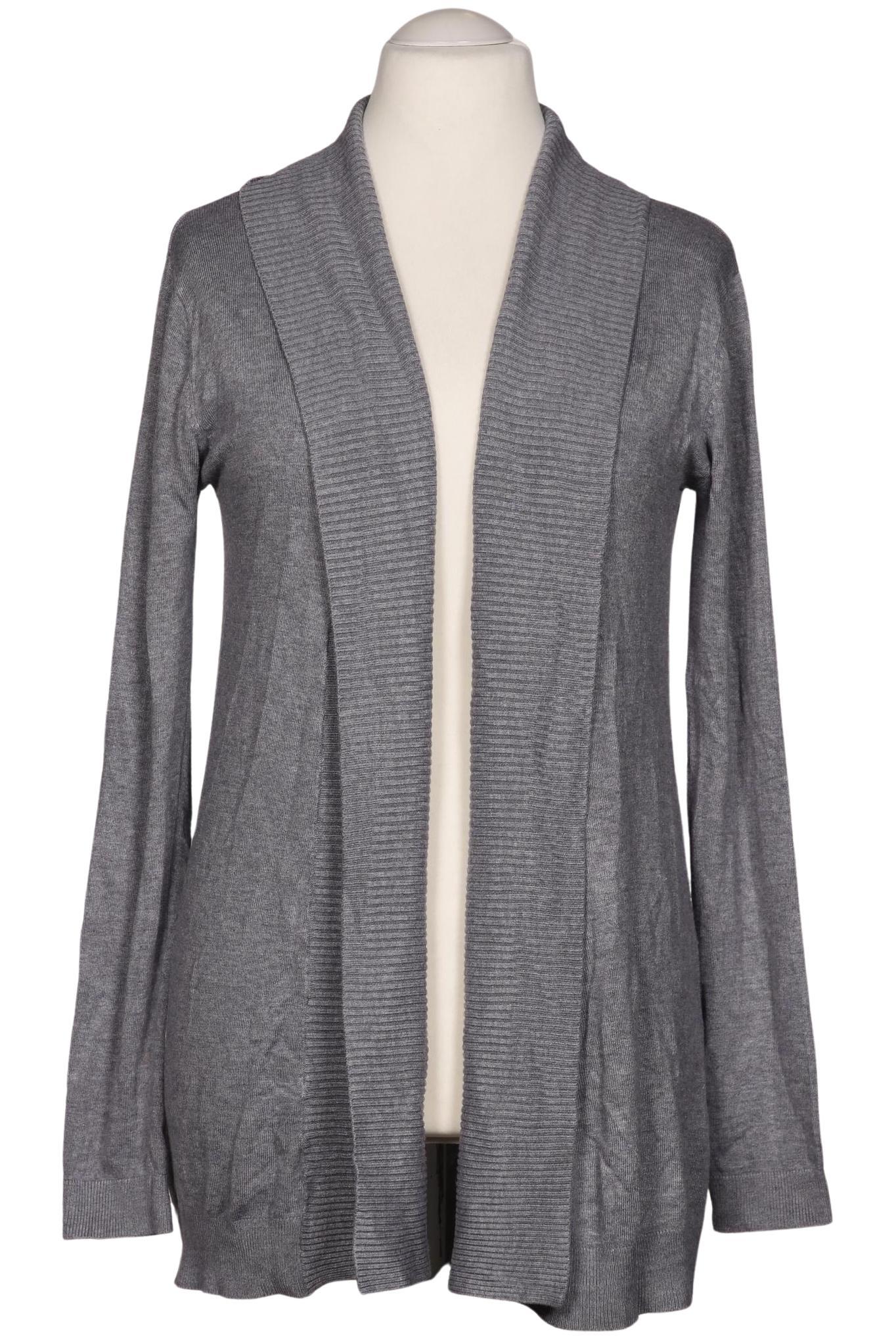 

Mango Damen Strickjacke, grau, Gr. 42