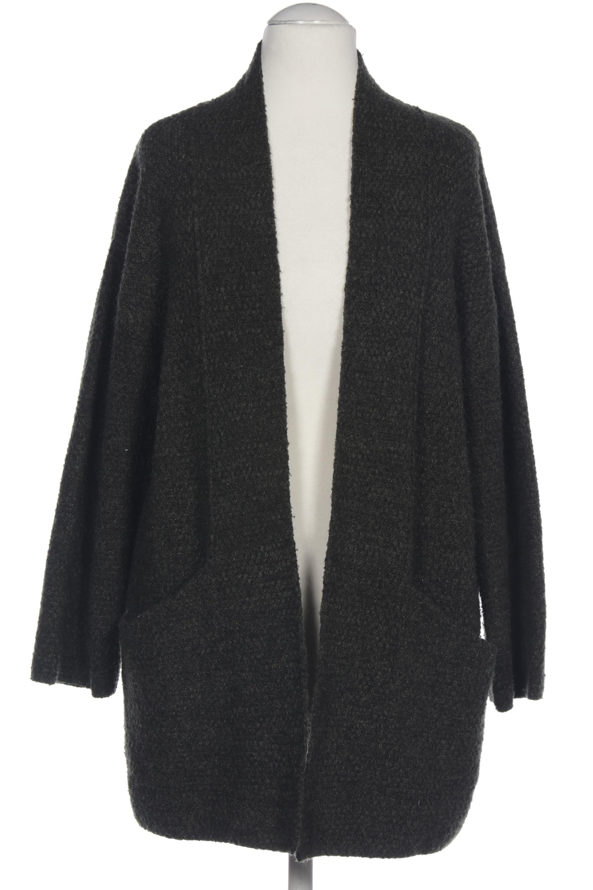 

Mango Damen Strickjacke, grün, Gr. 34
