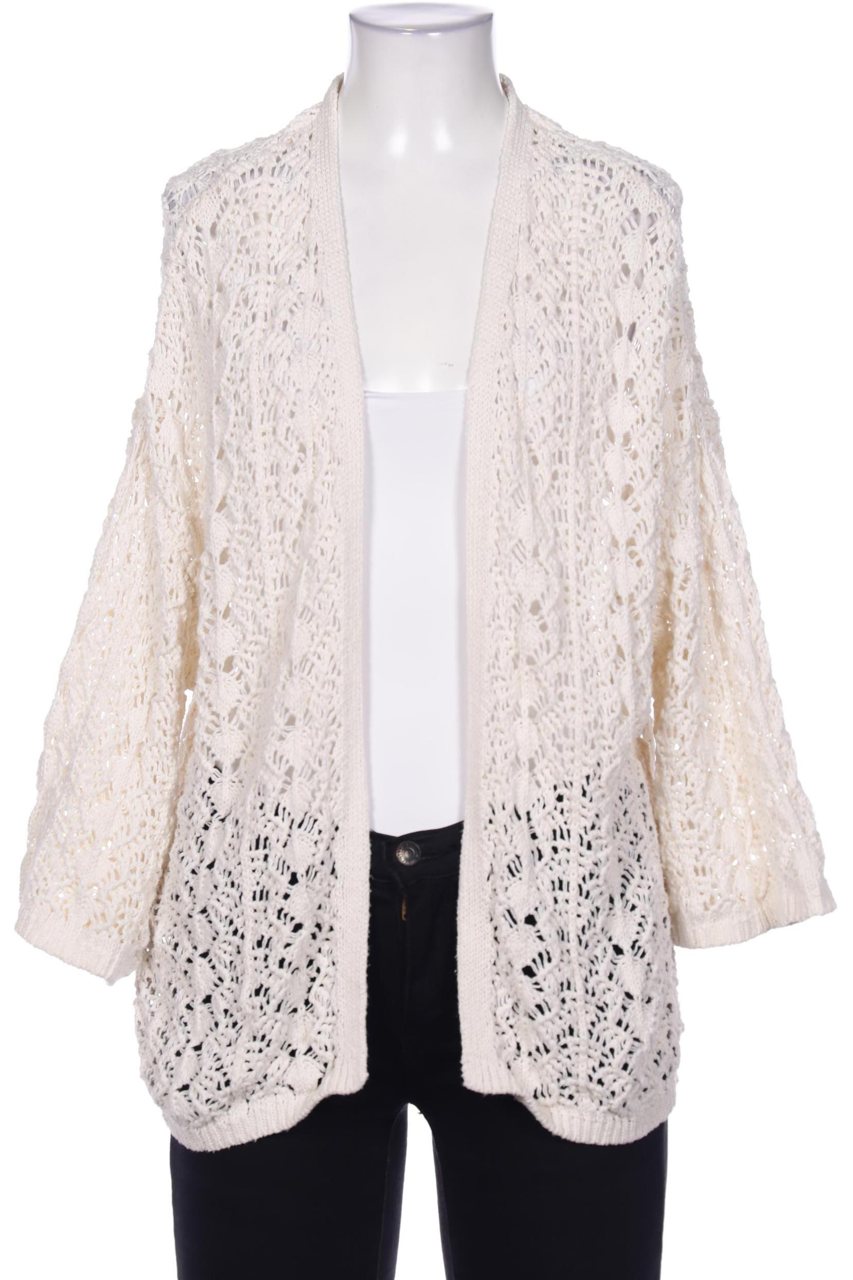 

Mango Damen Strickjacke, cremeweiß, Gr. 34
