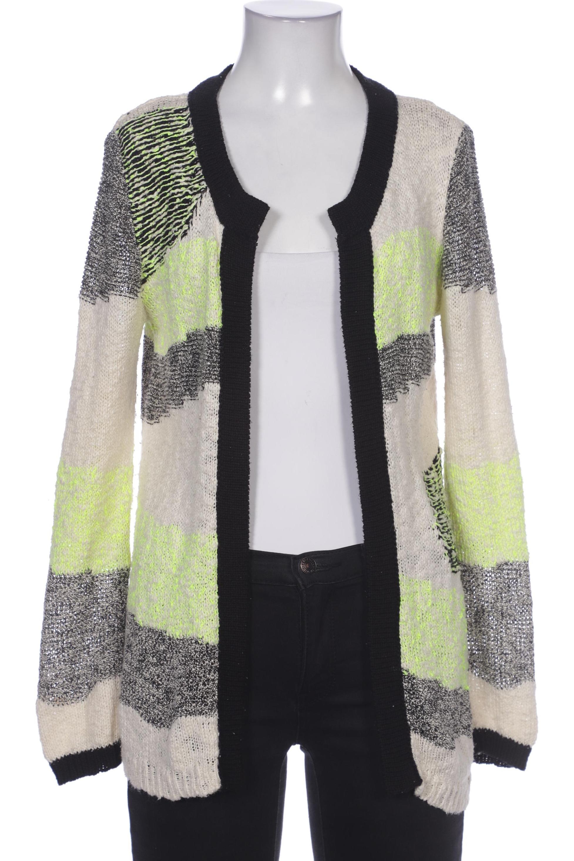 

Mango Damen Strickjacke, beige, Gr. 36