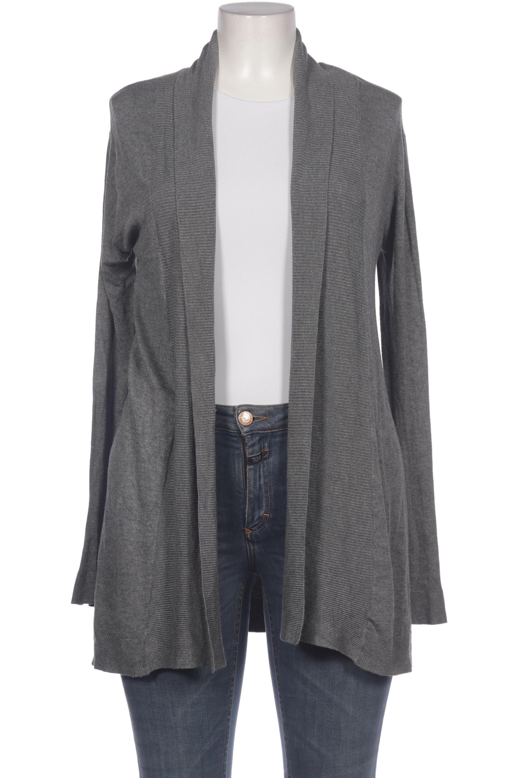 

Mango Damen Strickjacke, grau, Gr. 42