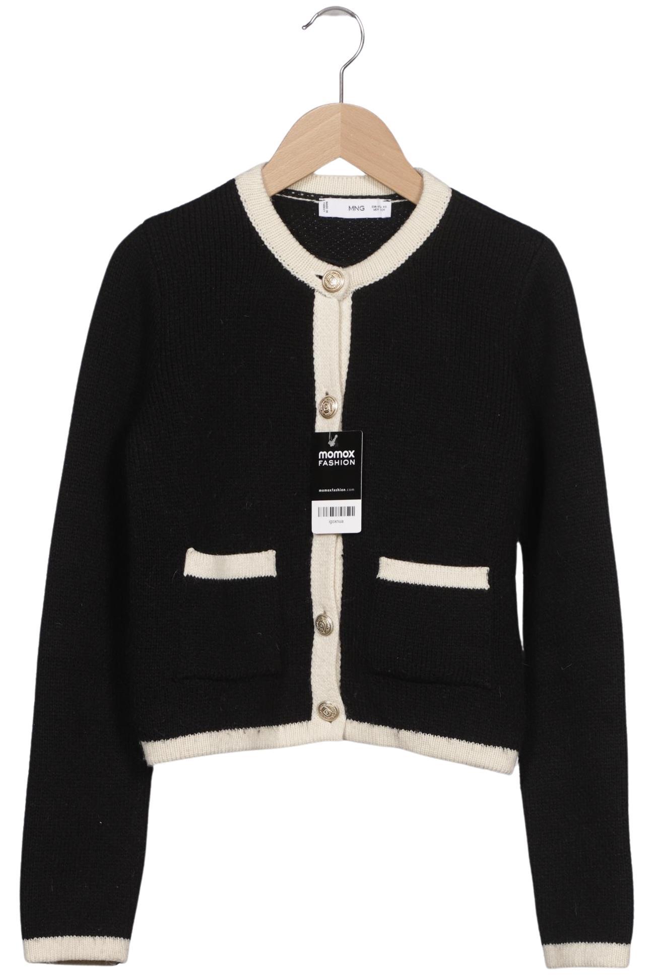 

Mango Damen Strickjacke, mehrfarbig, Gr. 34