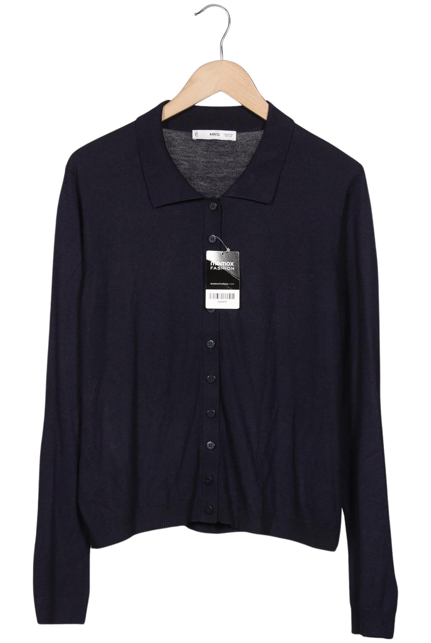 

Mango Damen Strickjacke, marineblau, Gr. 44