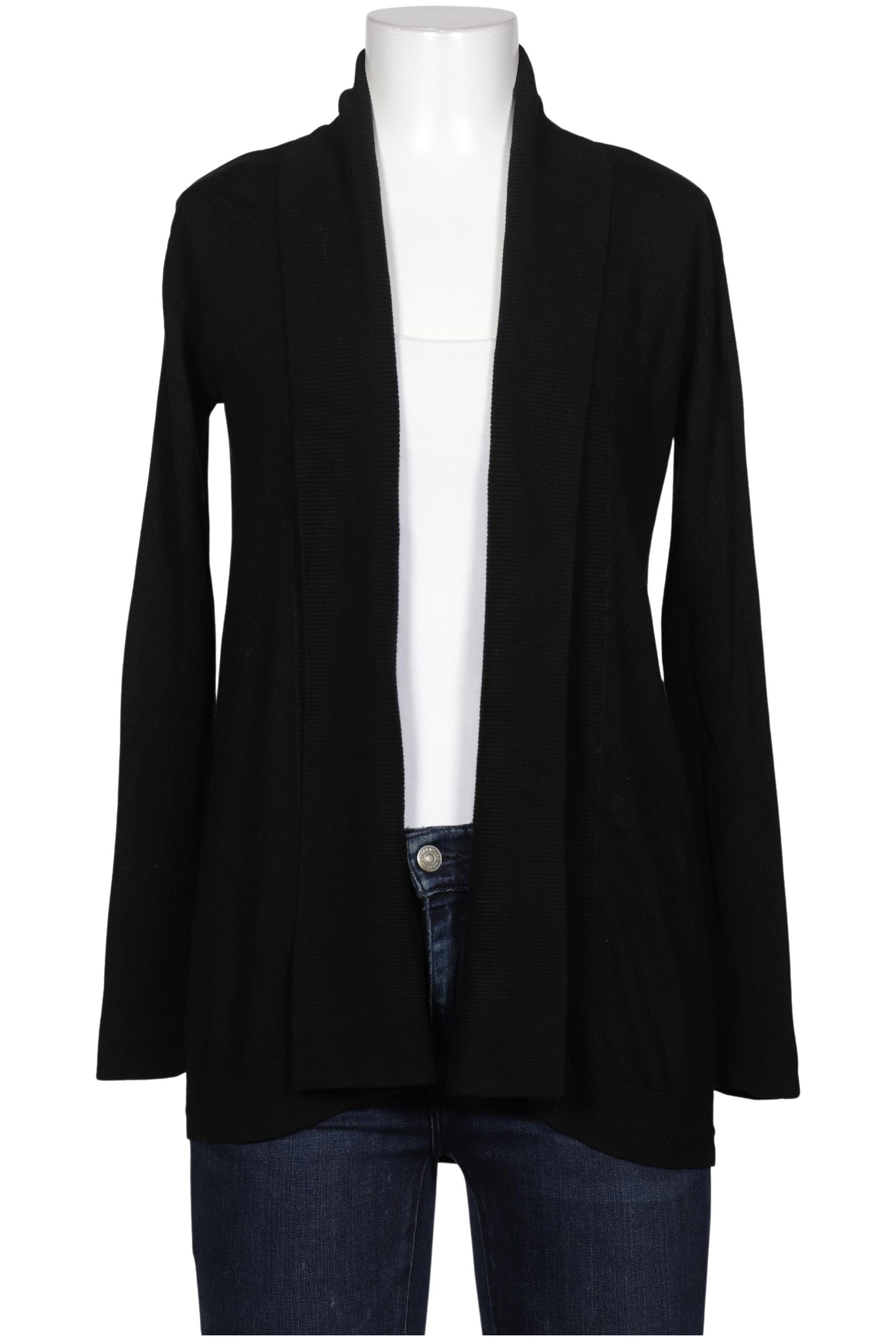 

Mango Damen Strickjacke, schwarz, Gr. 36