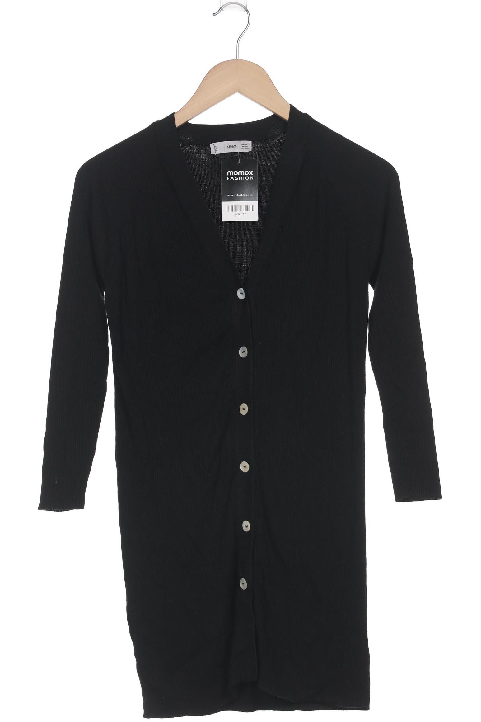 

Mango Damen Strickjacke, schwarz, Gr. 34