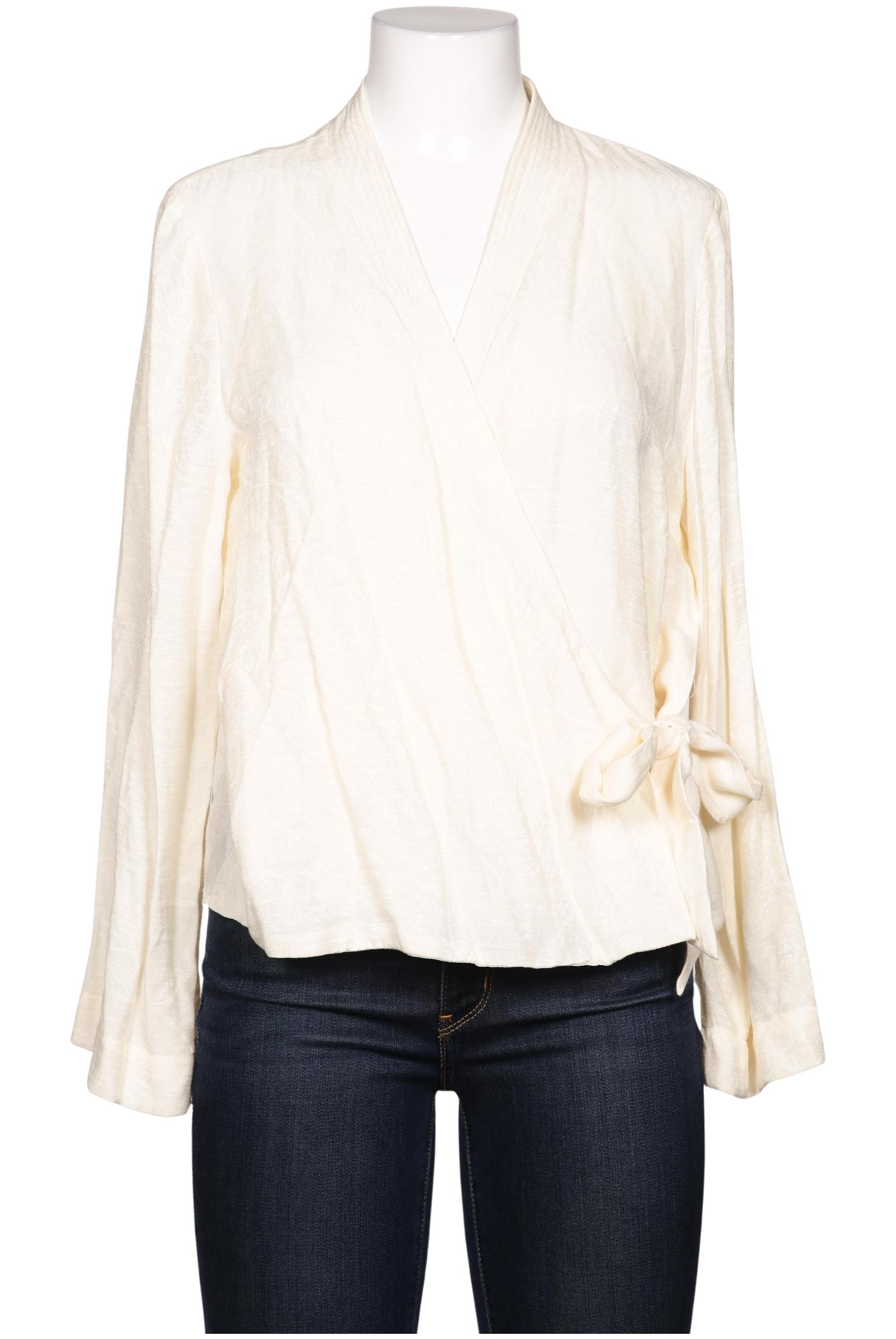 

Mango Damen Strickjacke, cremeweiß, Gr. 42