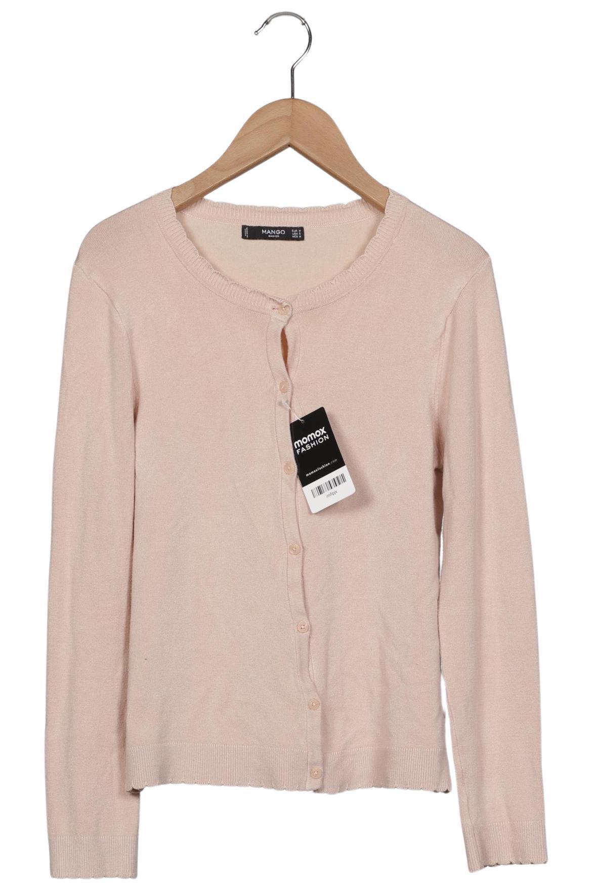 

Mango Damen Strickjacke, pink, Gr. 38