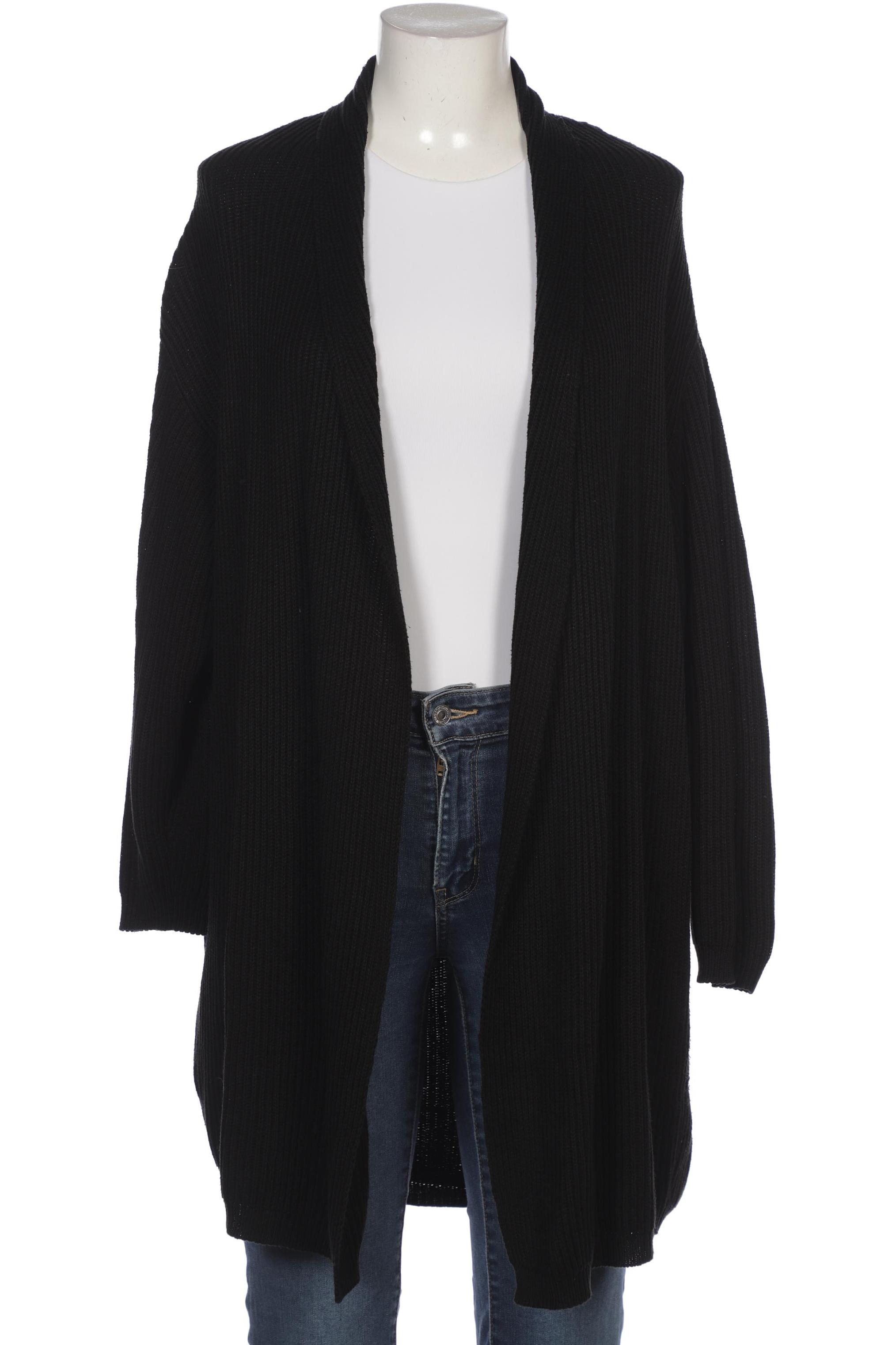 

Mango Damen Strickjacke, schwarz, Gr. 36