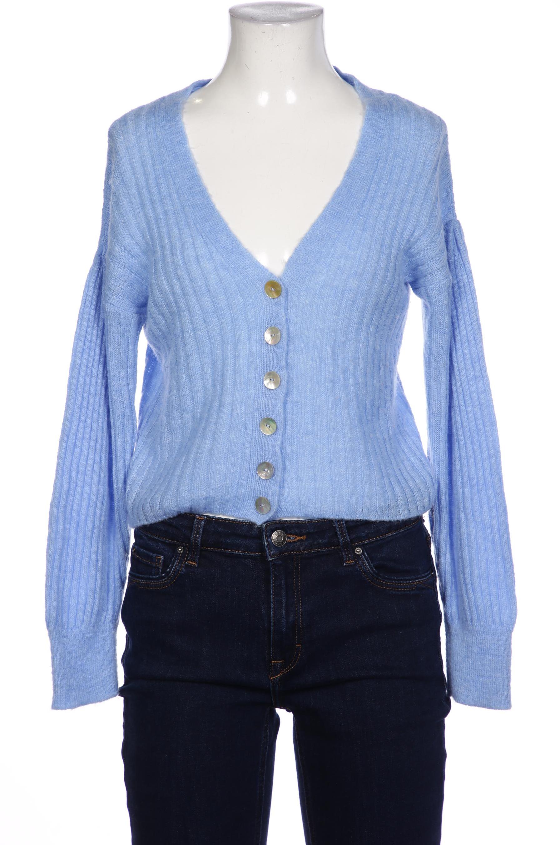 

MANGO Damen Strickjacke, hellblau