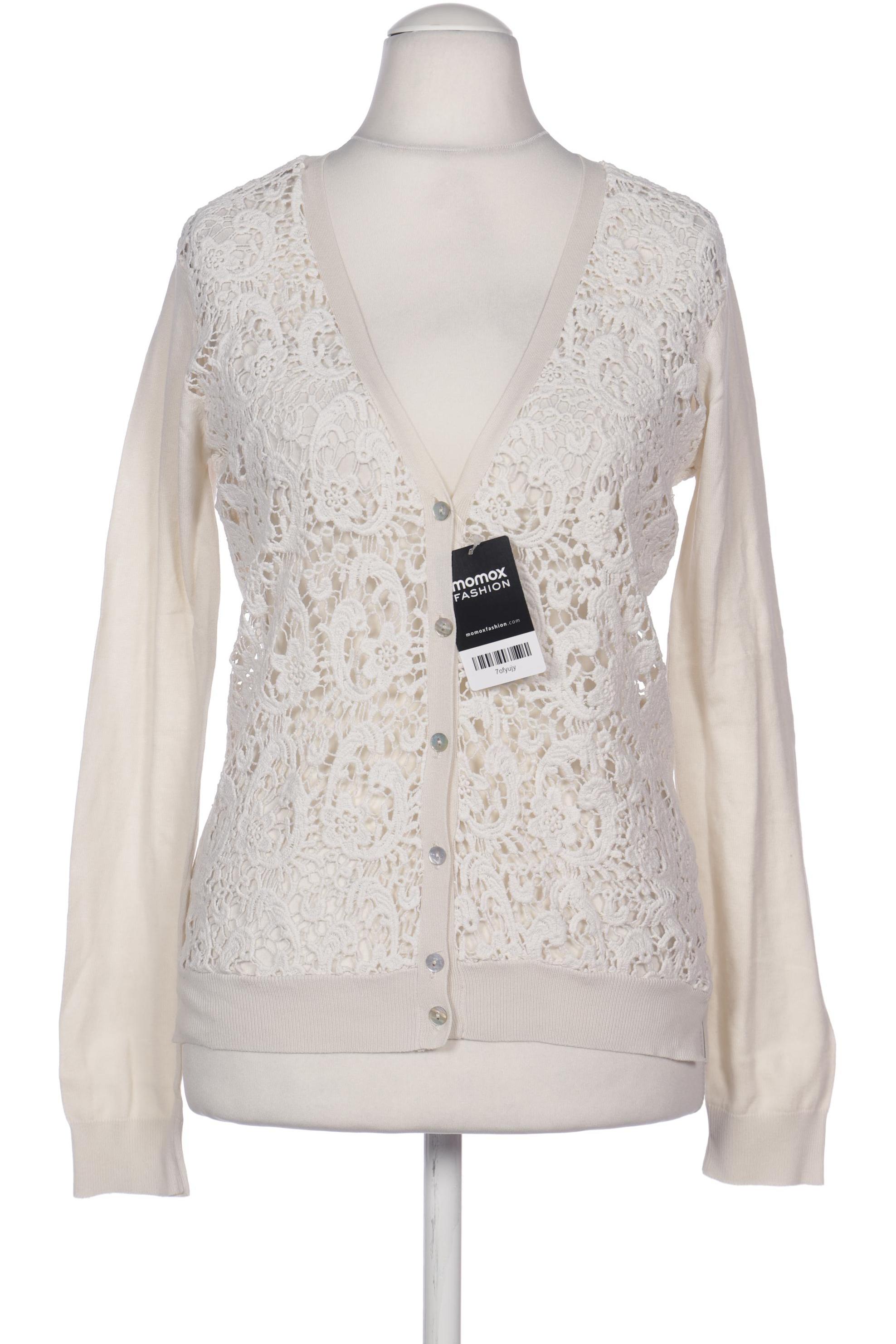 

Mango Damen Strickjacke, beige, Gr. 38