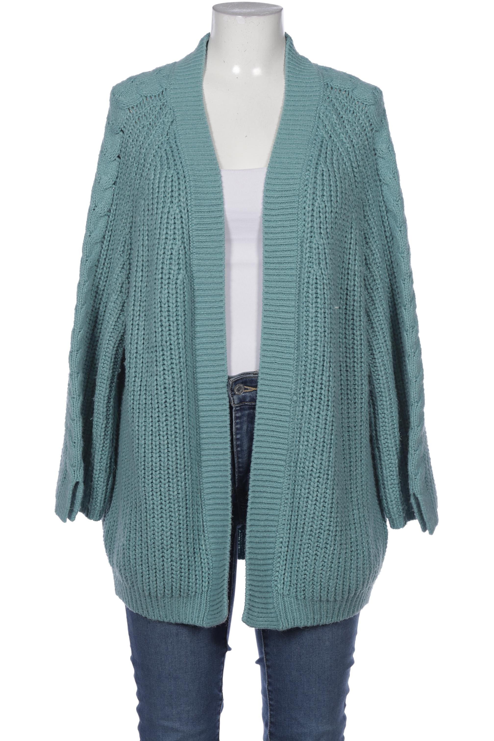 

MANGO Damen Strickjacke, türkis
