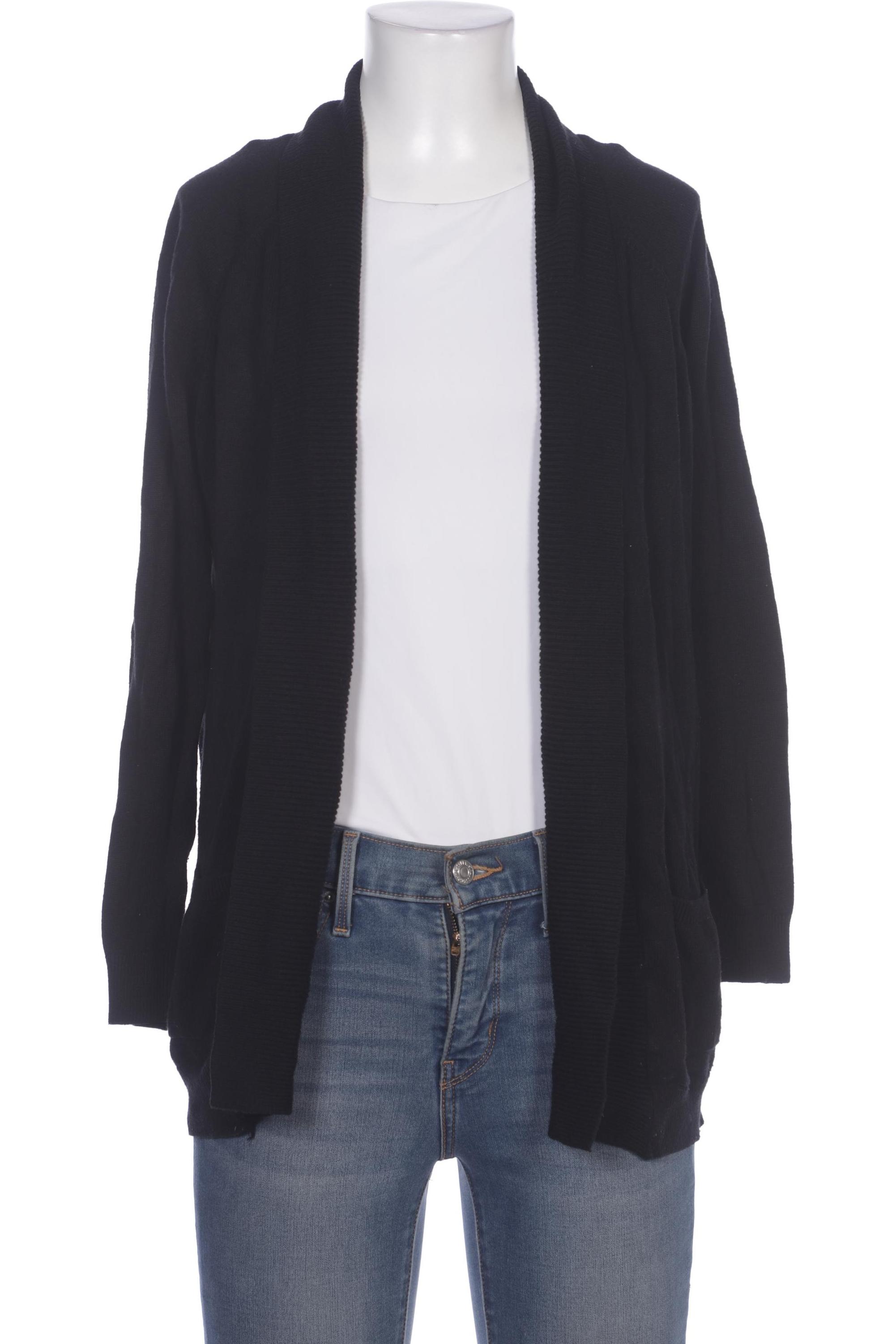 

Mango Damen Strickjacke, schwarz, Gr. 38