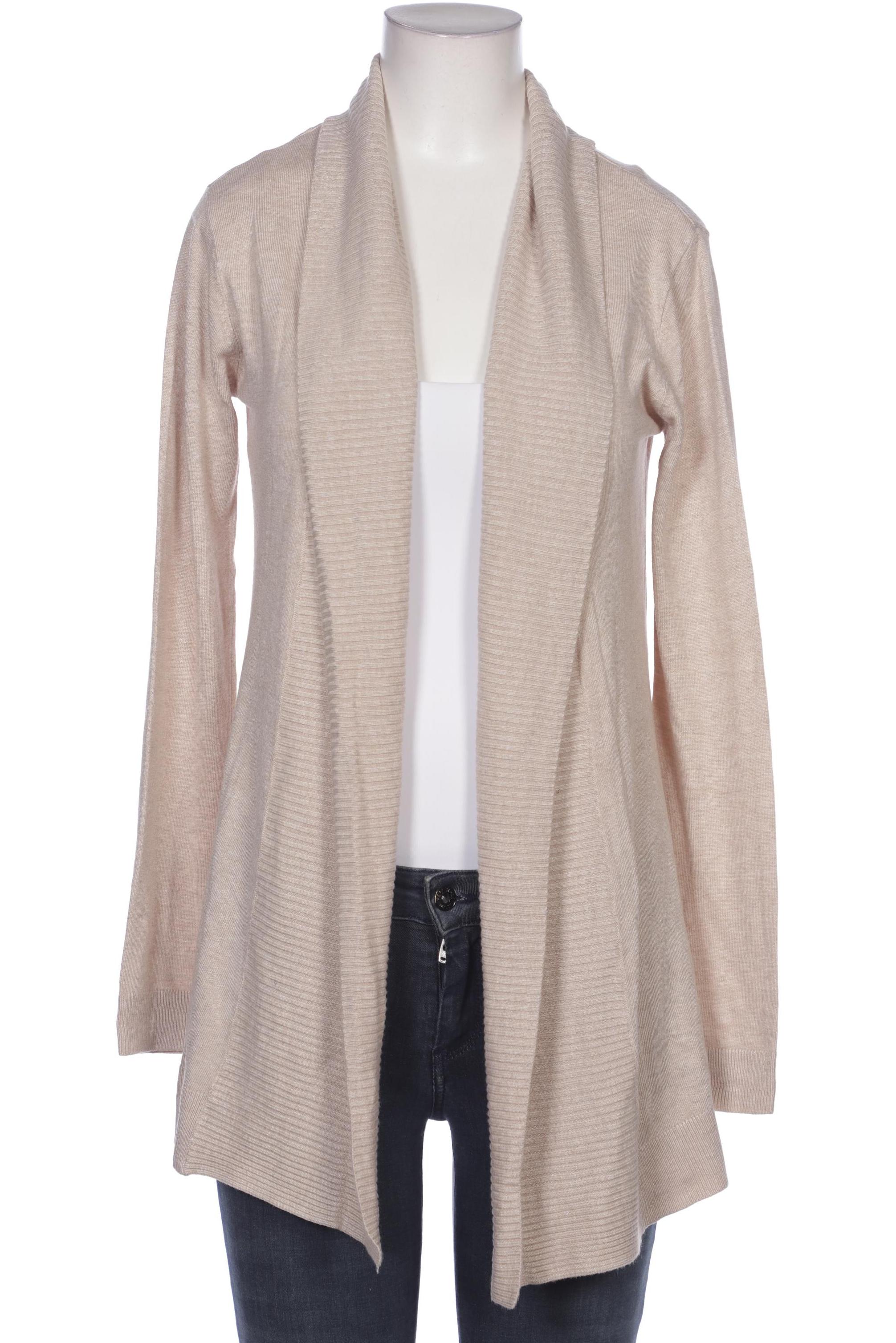 

Mango Damen Strickjacke, beige, Gr. 36