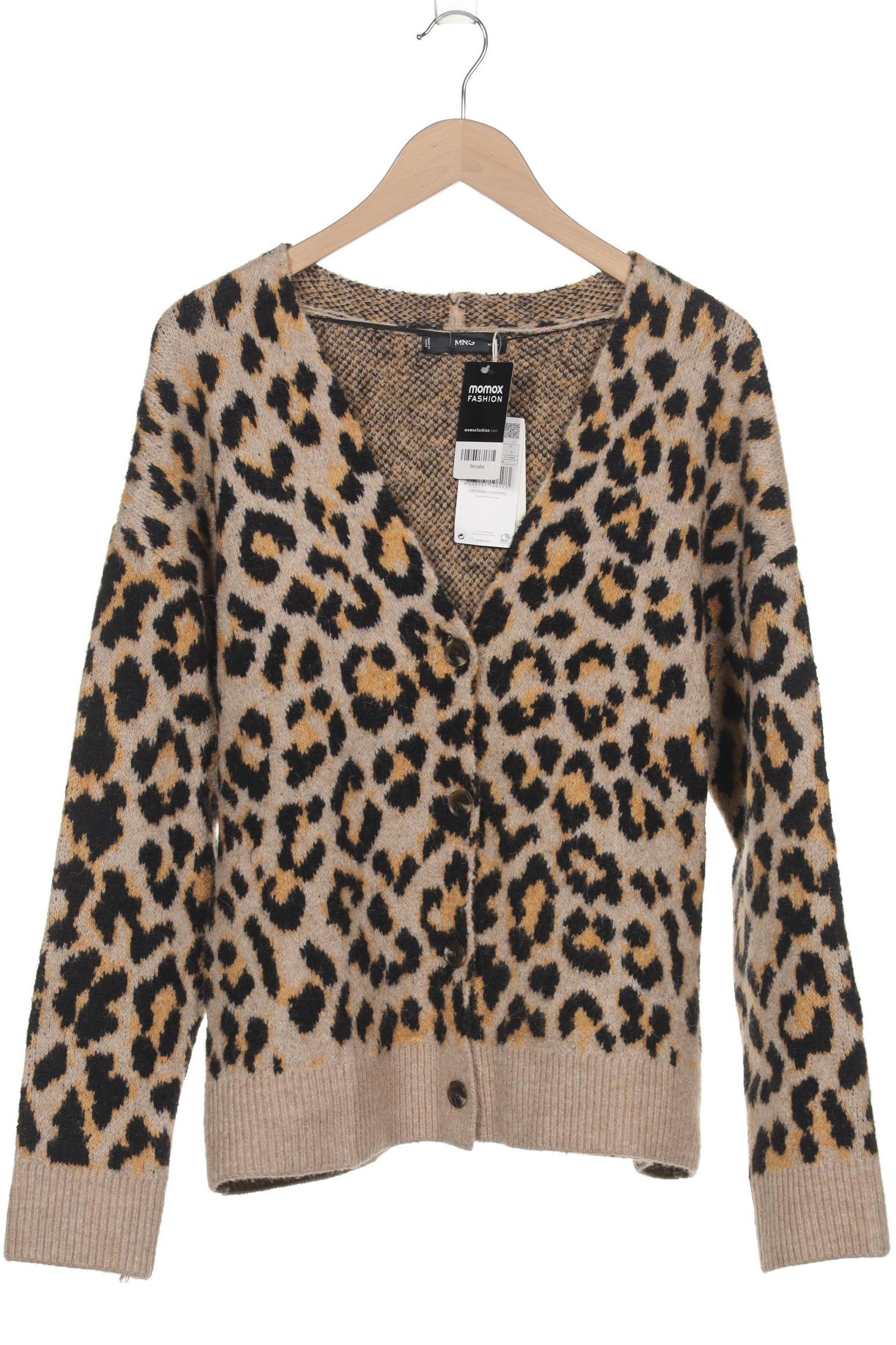 

Mango Damen Strickjacke, beige, Gr. 36