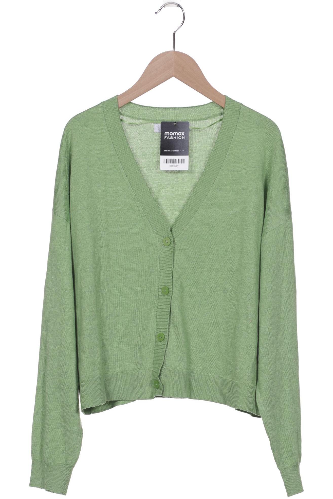 

MANGO Damen Strickjacke, grün