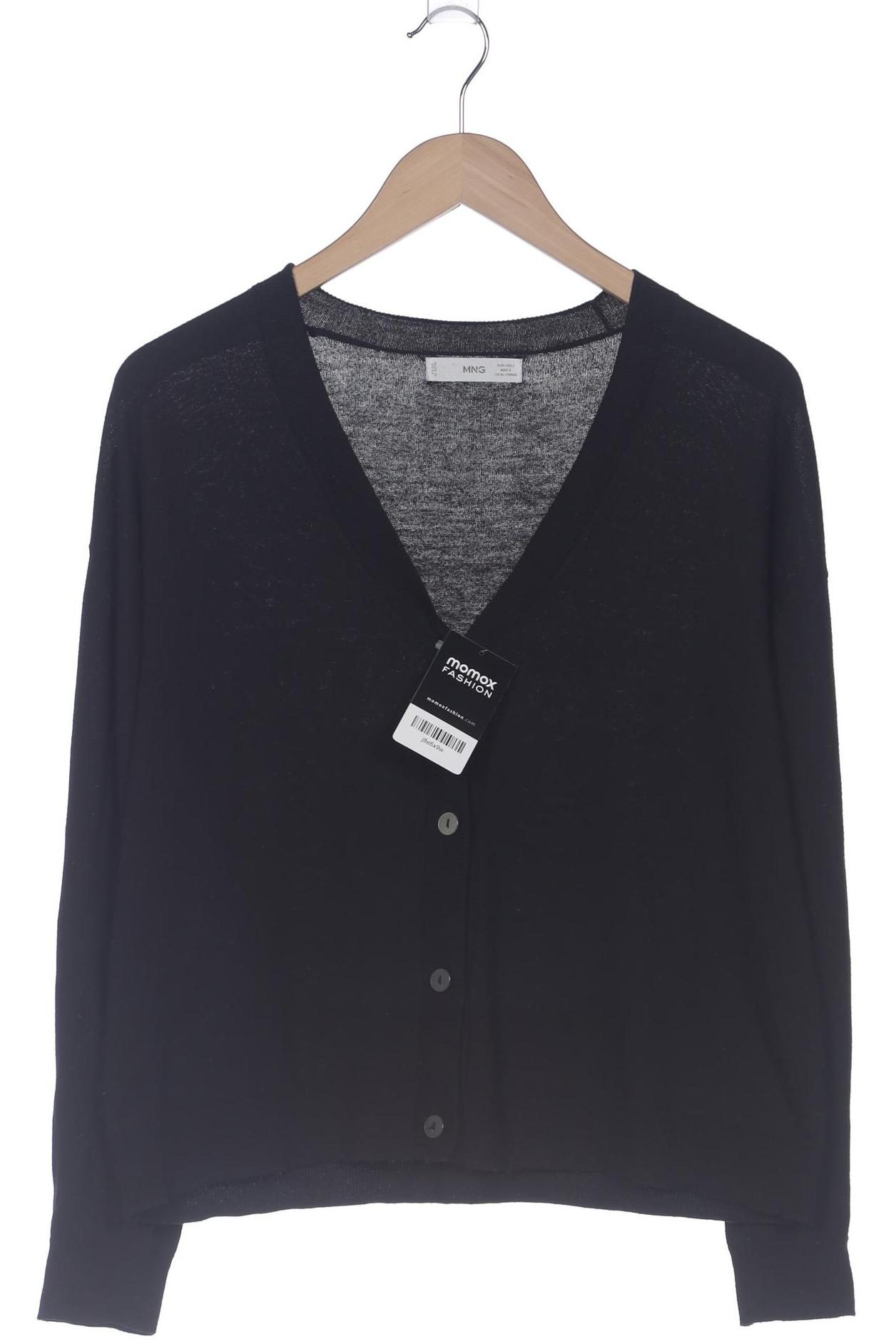 

Mango Damen Strickjacke, schwarz, Gr. 42