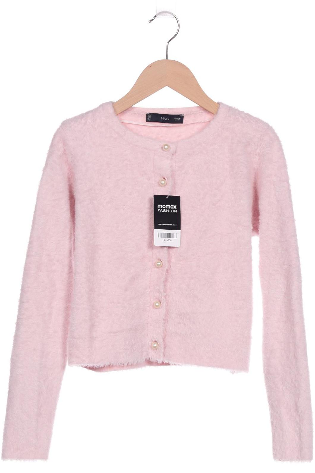 

Mango Damen Strickjacke, pink, Gr. 36