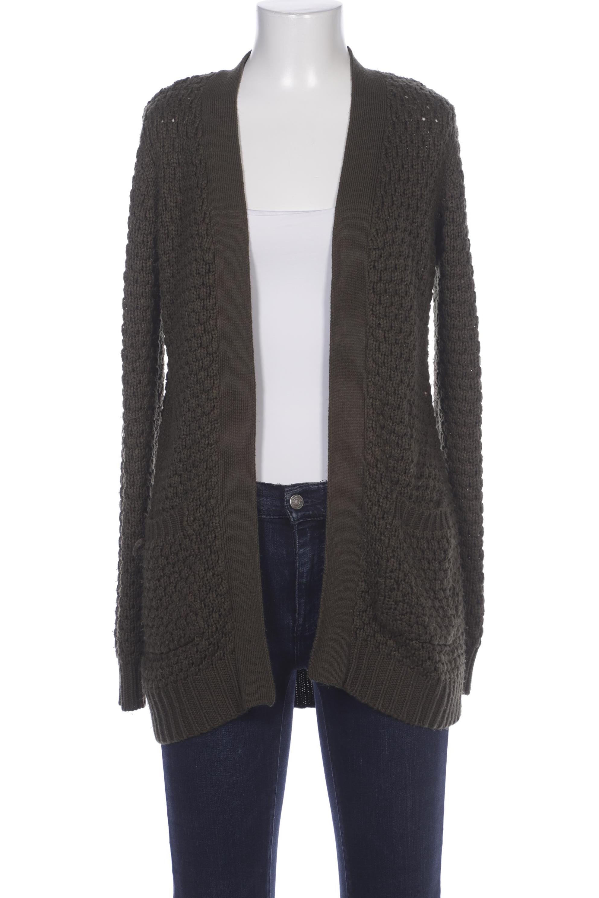 

Mango Damen Strickjacke, grün, Gr. 36