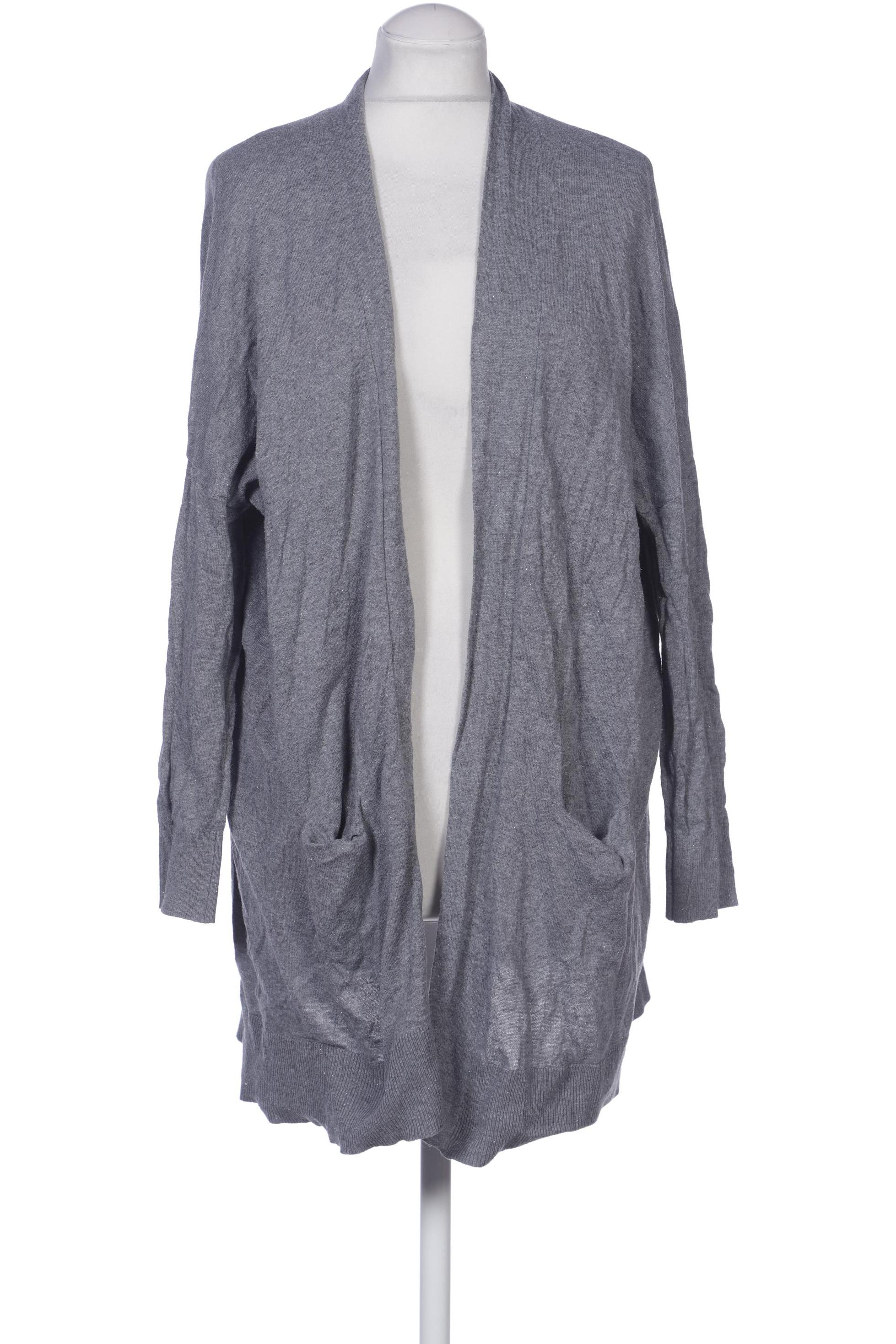 

Mango Damen Strickjacke, grau, Gr. 38