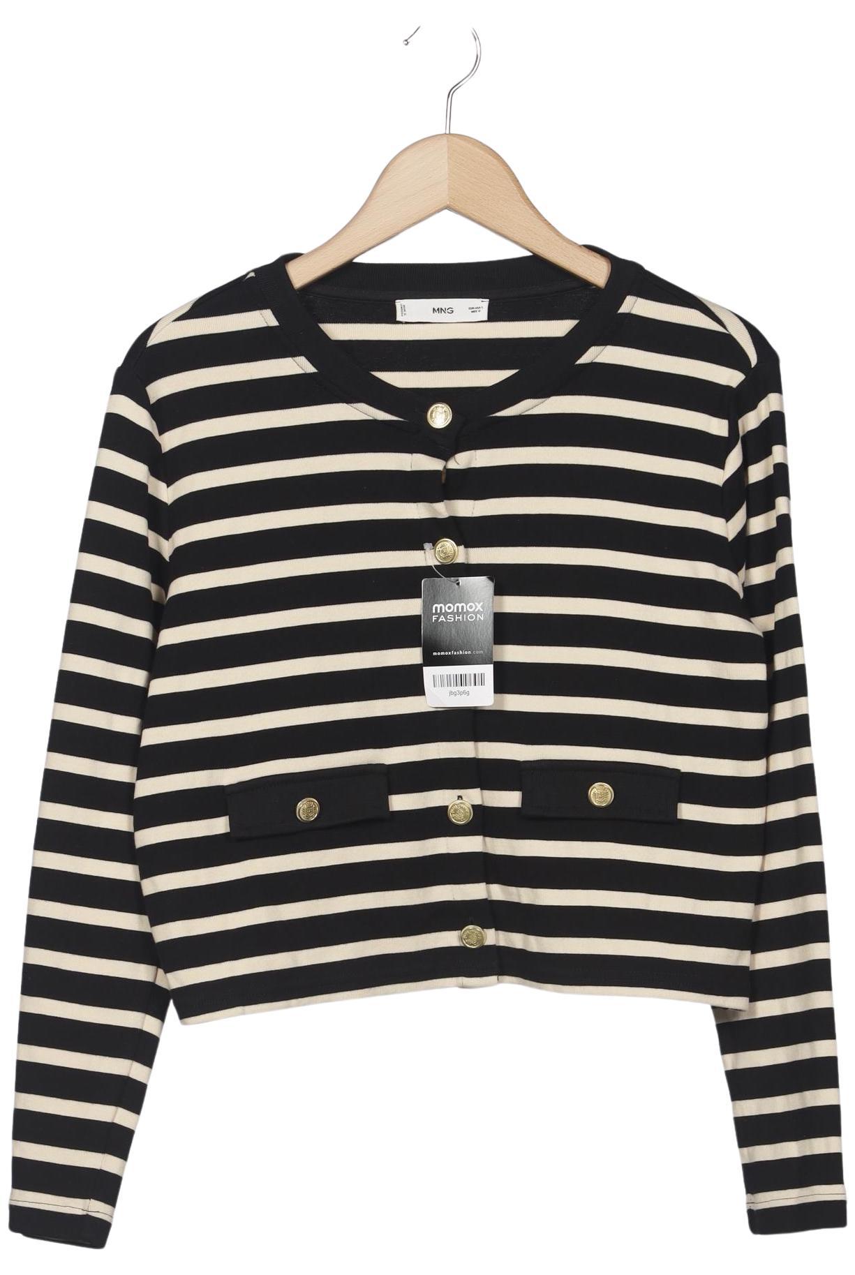 

Mango Damen Strickjacke, mehrfarbig, Gr. 42