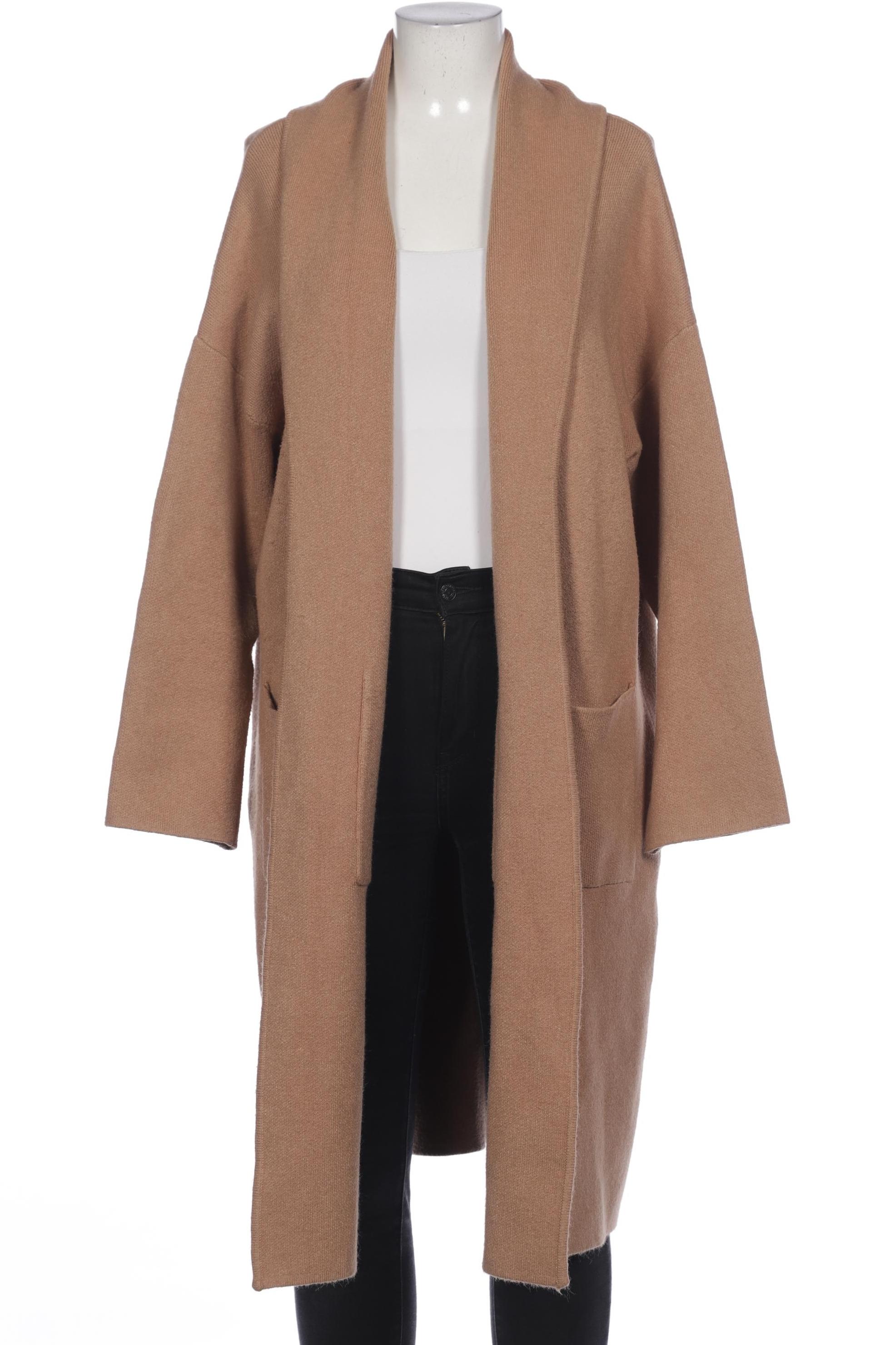 

Mango Damen Strickjacke, beige, Gr. 38