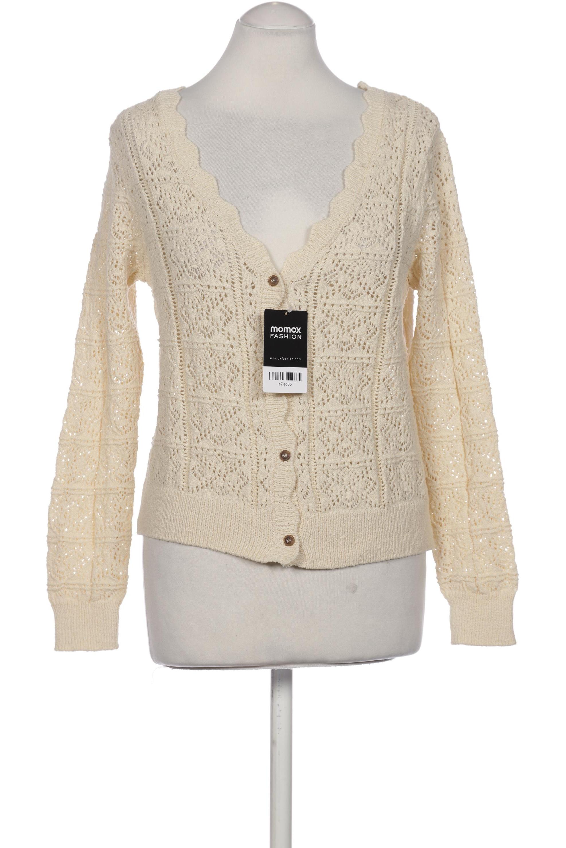 

Mango Damen Strickjacke, beige, Gr. 36