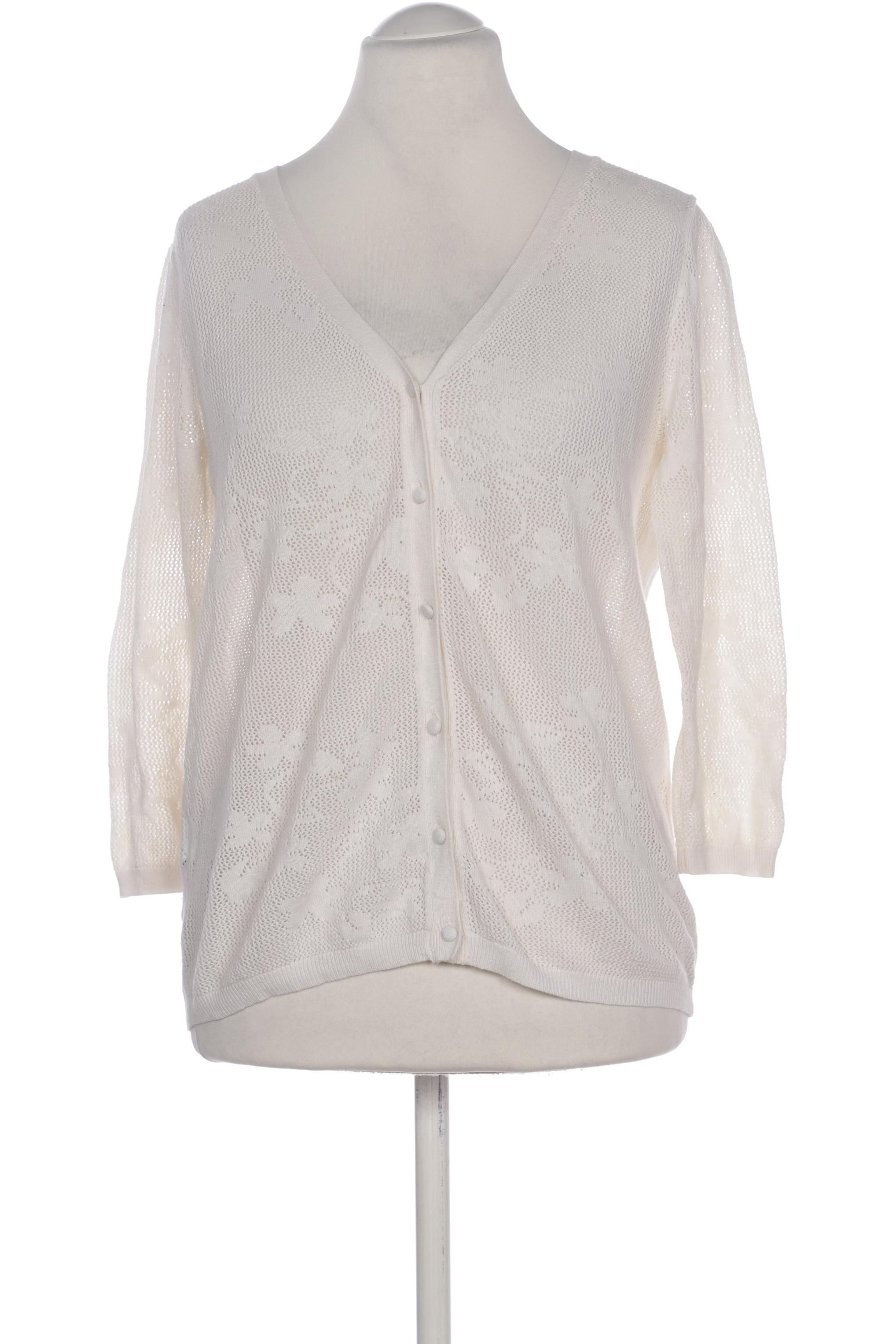 

Mango Damen Strickjacke, cremeweiß, Gr. 44