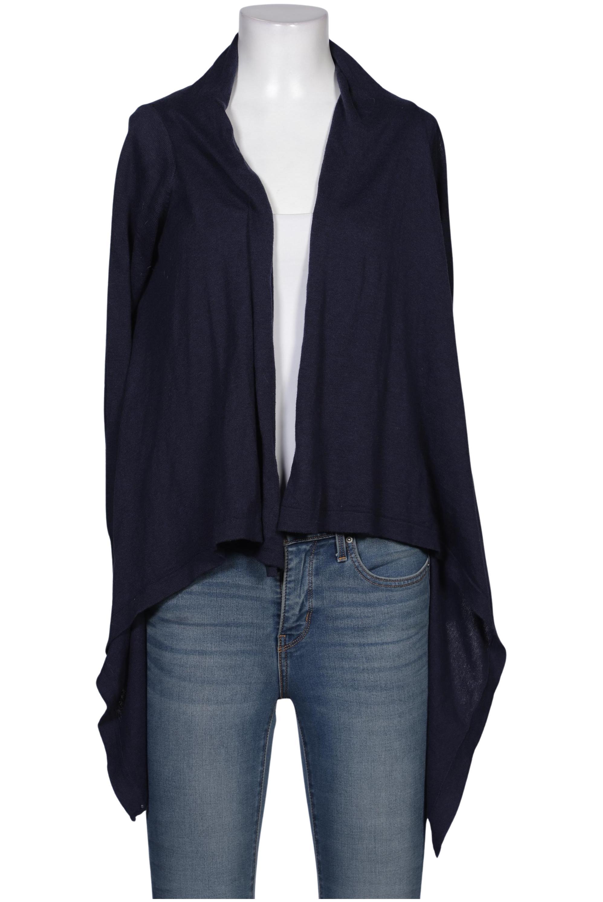 

Mango Damen Strickjacke, marineblau, Gr. 36