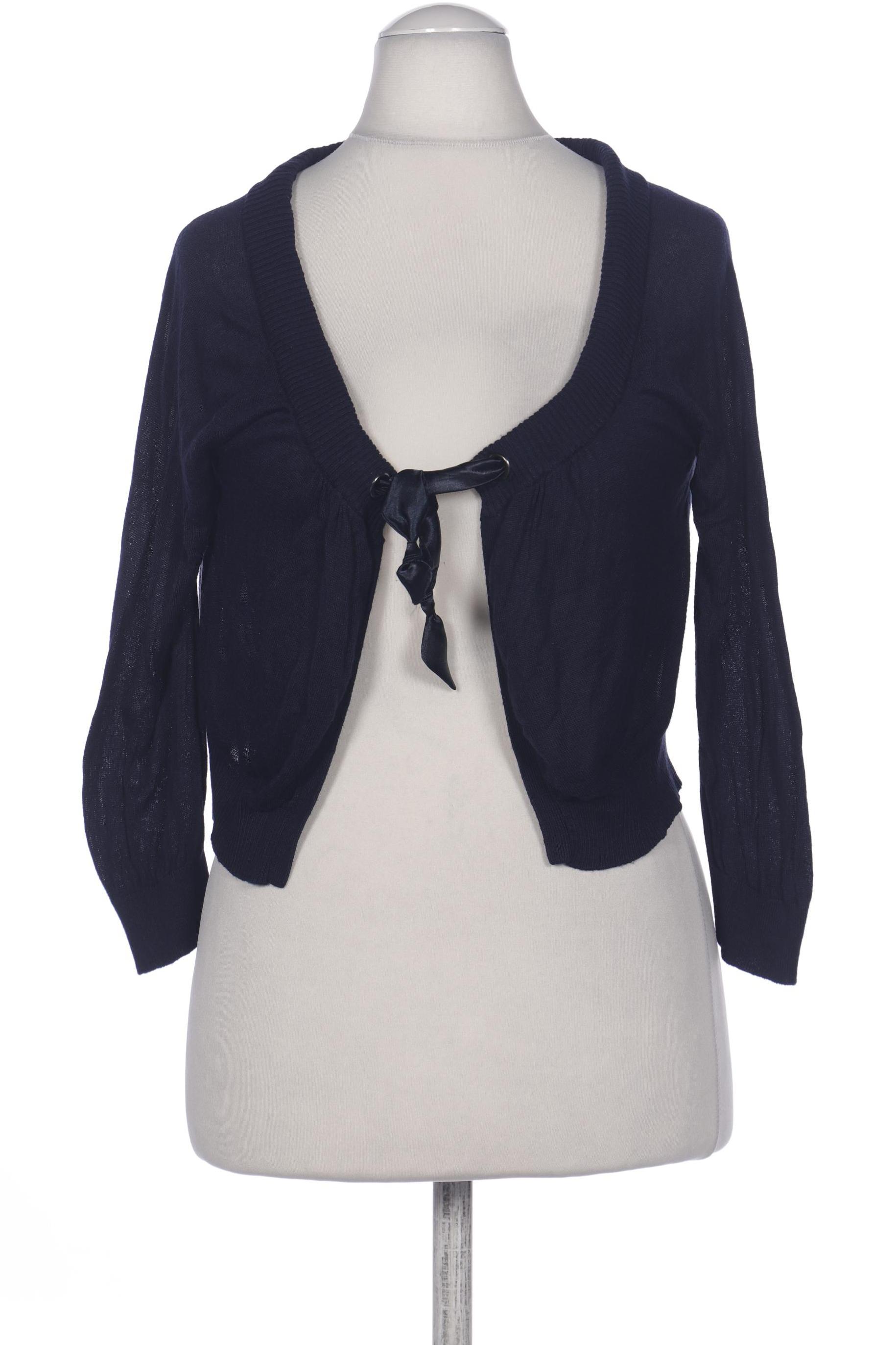 

Mango Damen Strickjacke, marineblau, Gr. 42