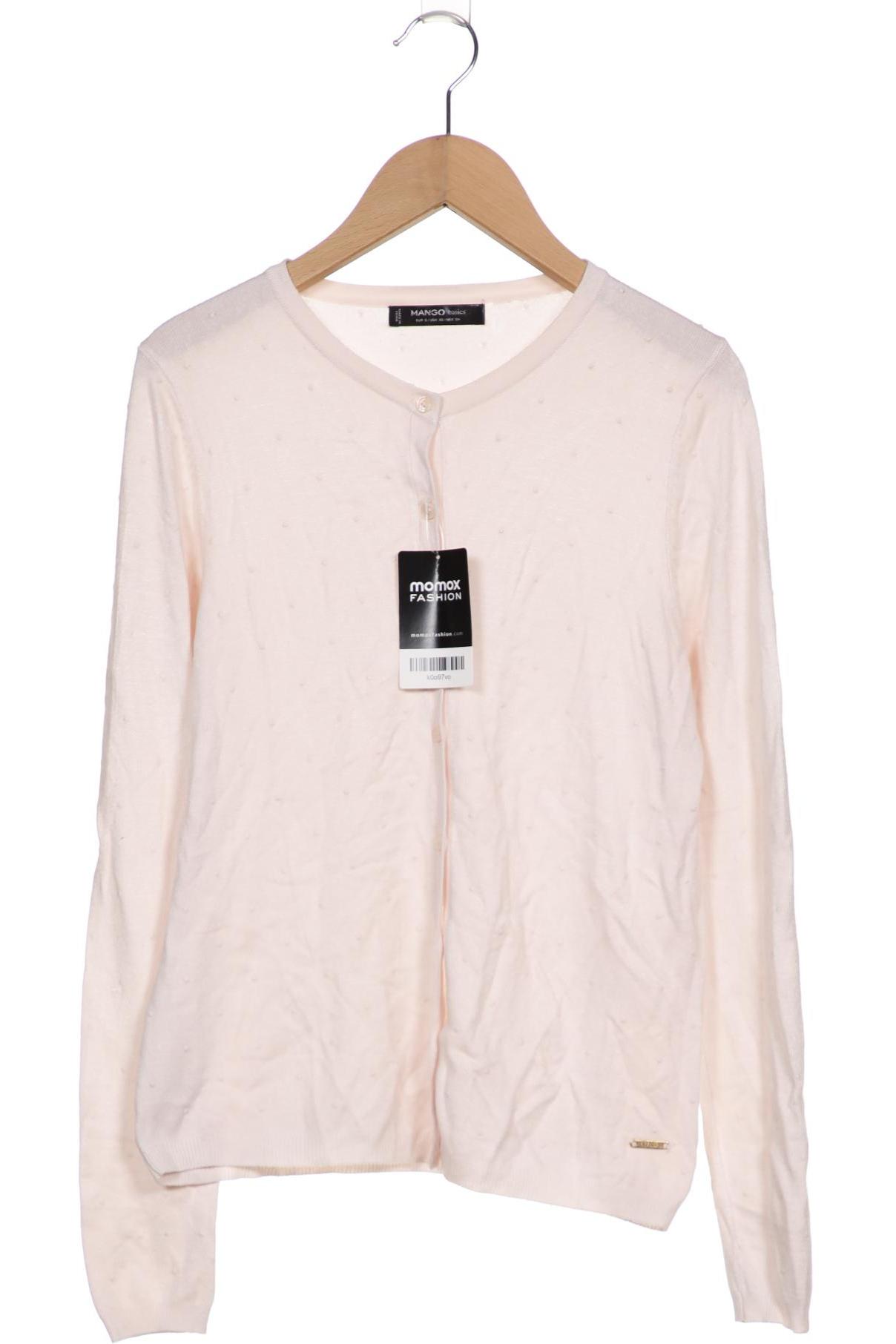 

MANGO Damen Strickjacke, beige