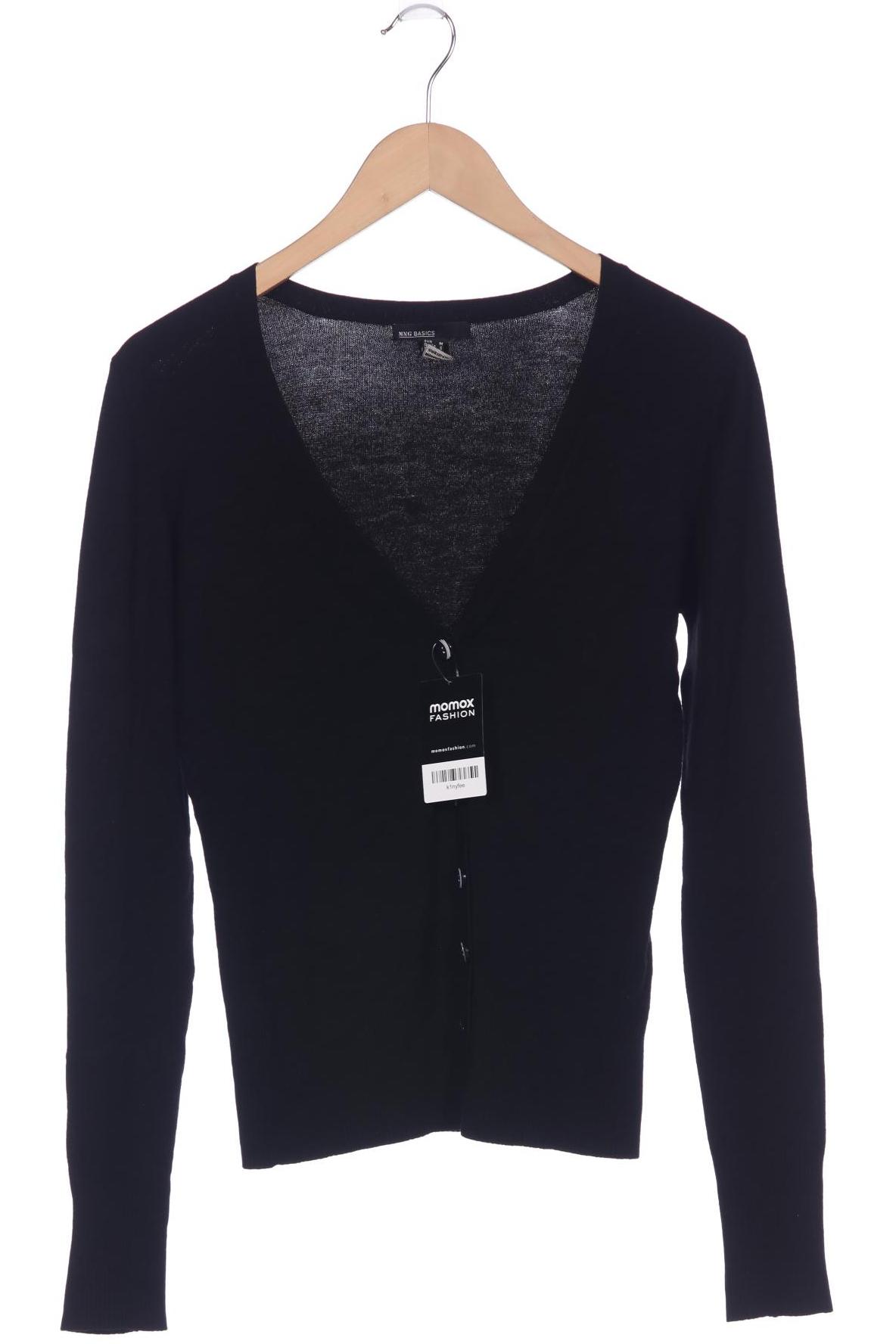 

Mango Damen Strickjacke, schwarz, Gr. 38
