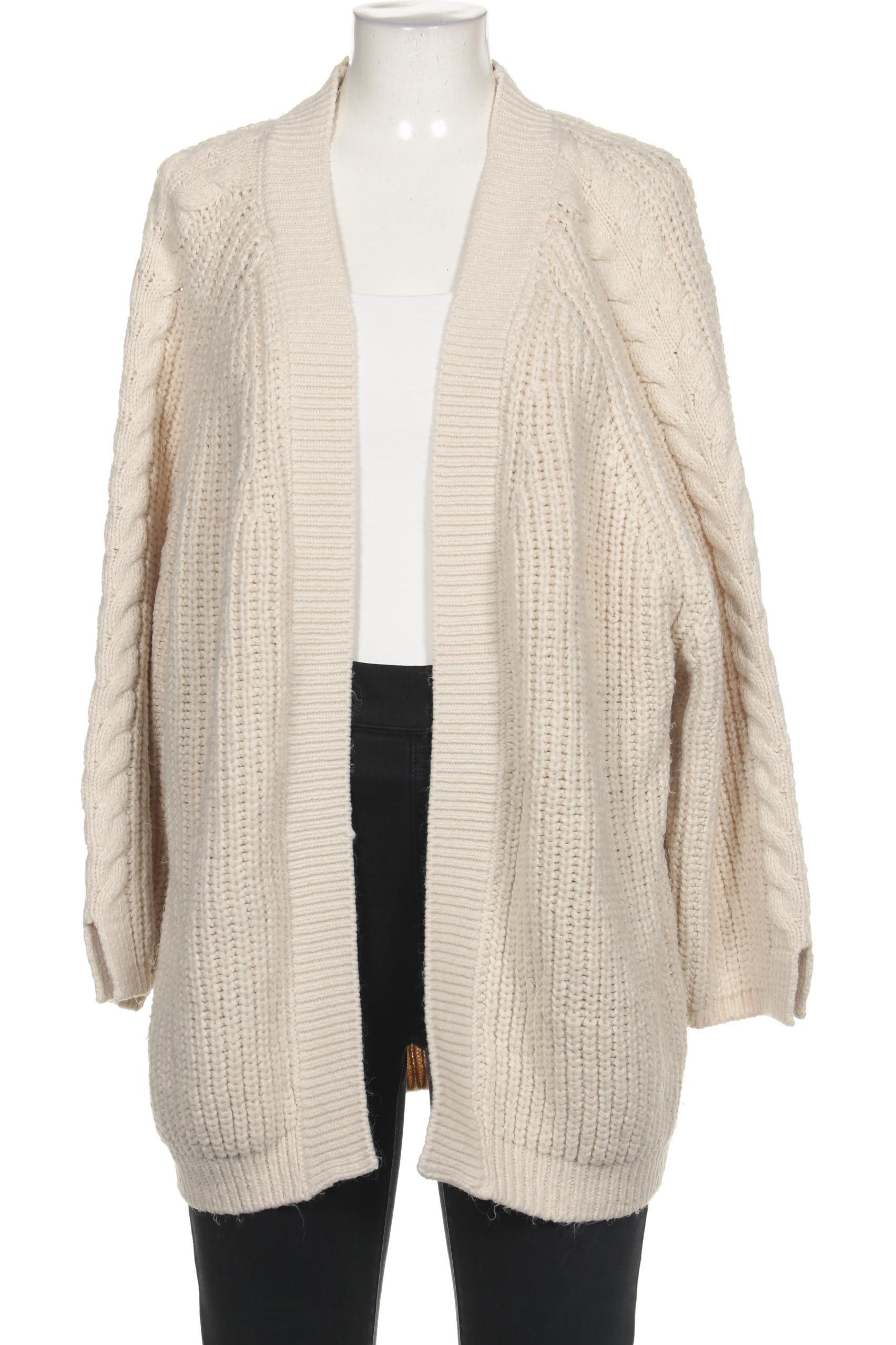 

Mango Damen Strickjacke, cremeweiß, Gr. 38