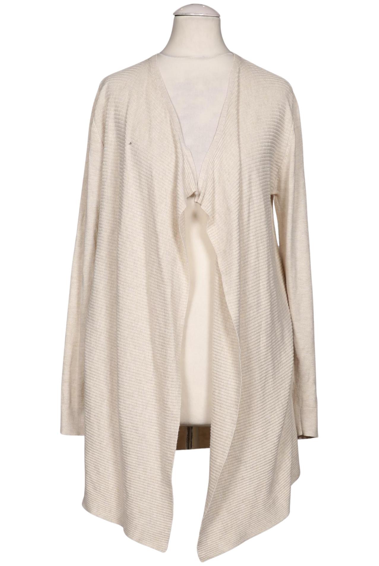 

Mango Damen Strickjacke, beige, Gr. 36