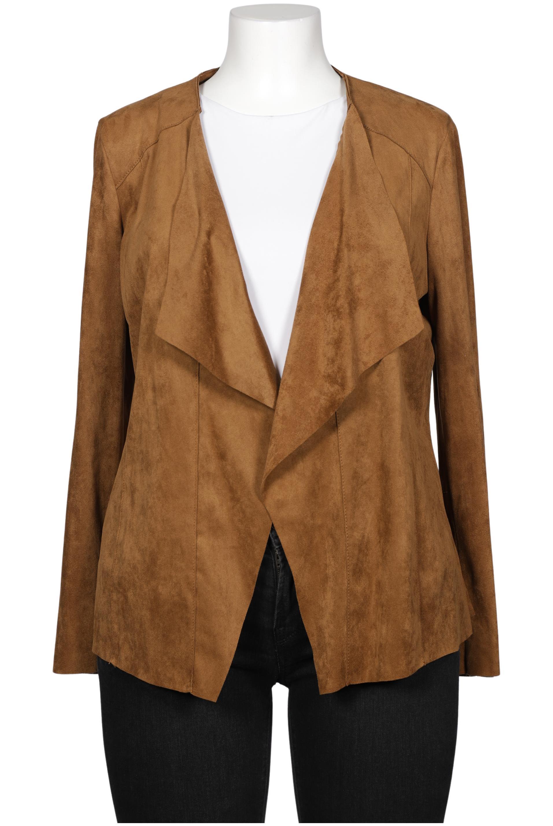 

Mango Damen Strickjacke, braun, Gr. 44