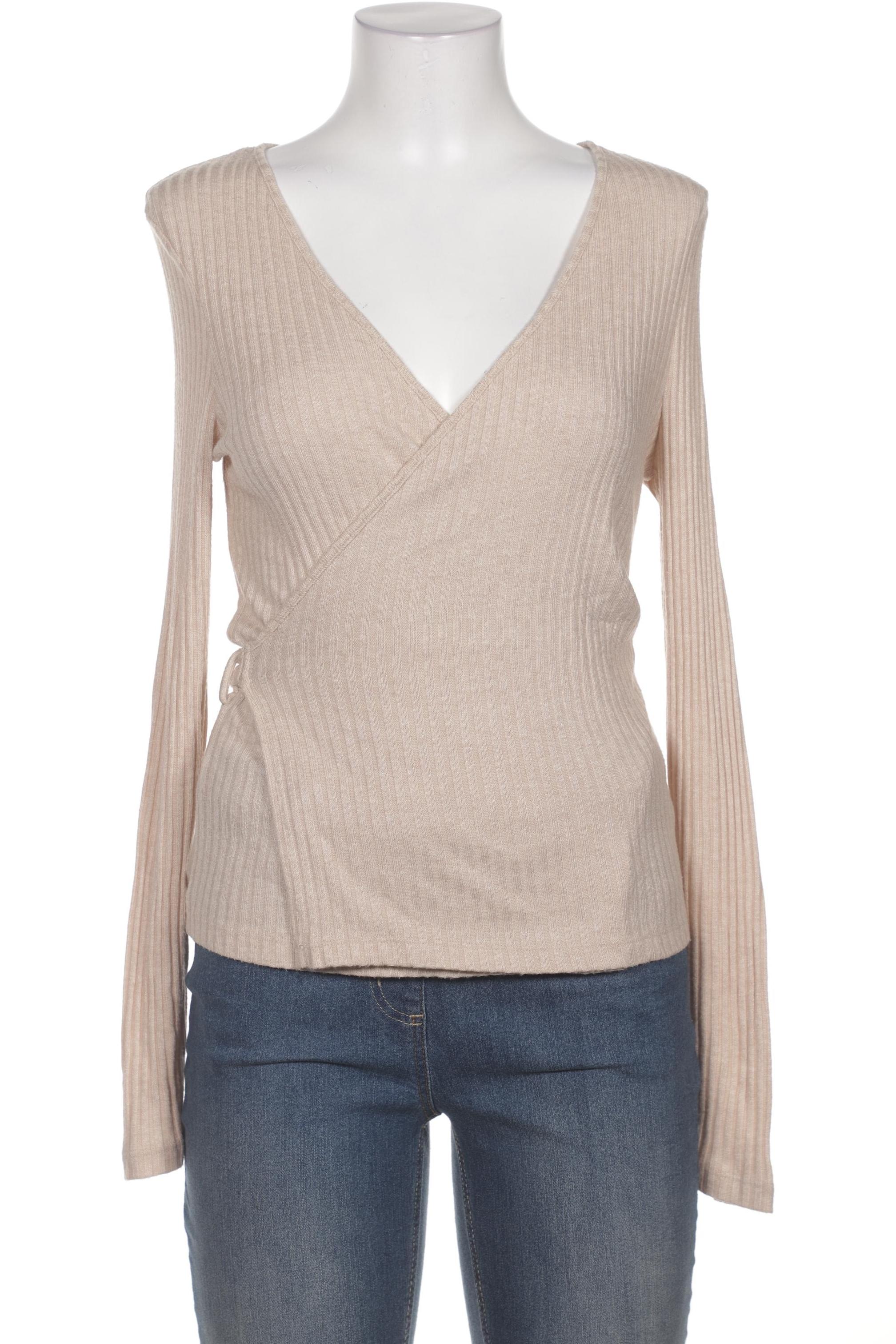 

Mango Damen Strickjacke, beige, Gr. 38