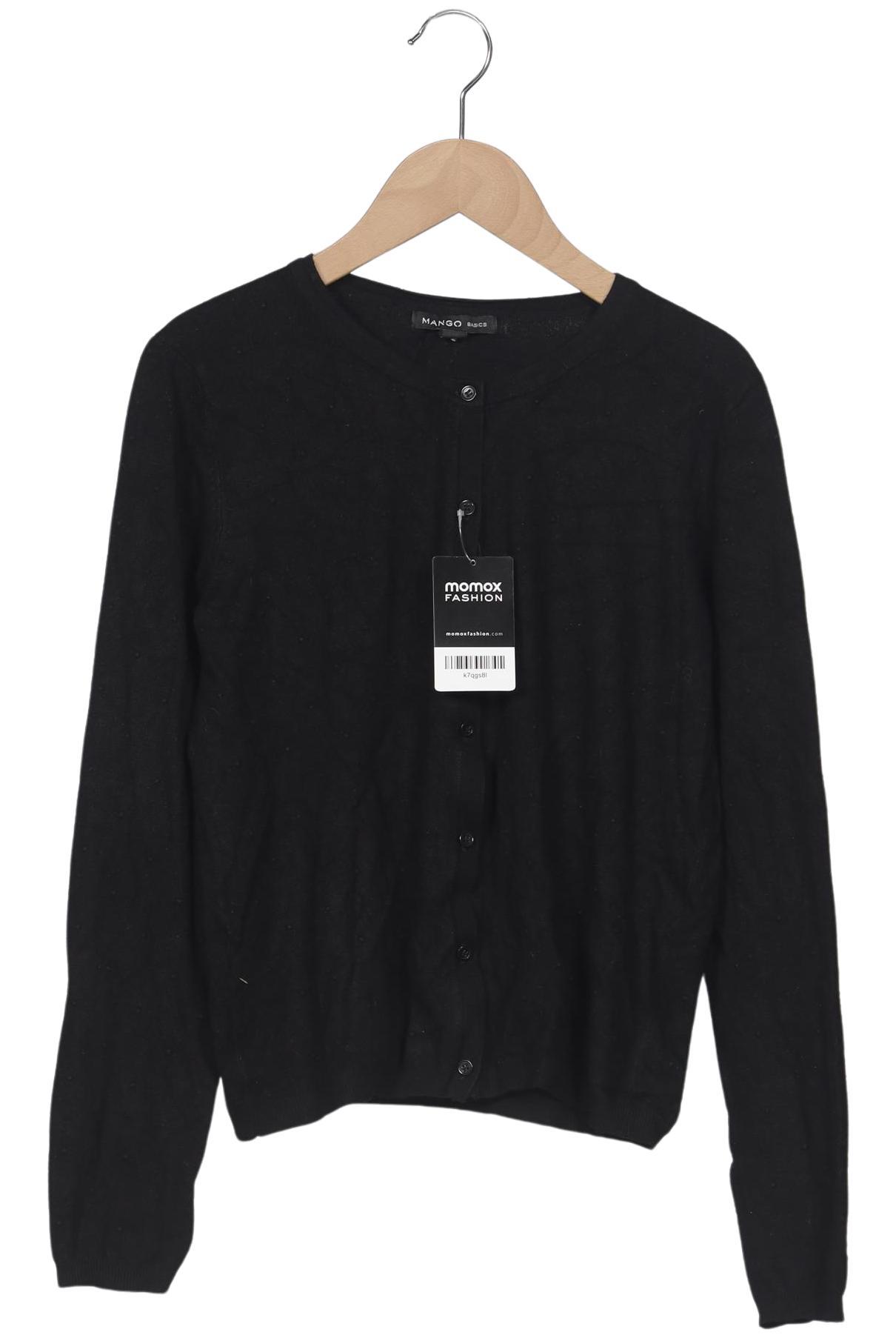 

Mango Damen Strickjacke, schwarz, Gr. 36