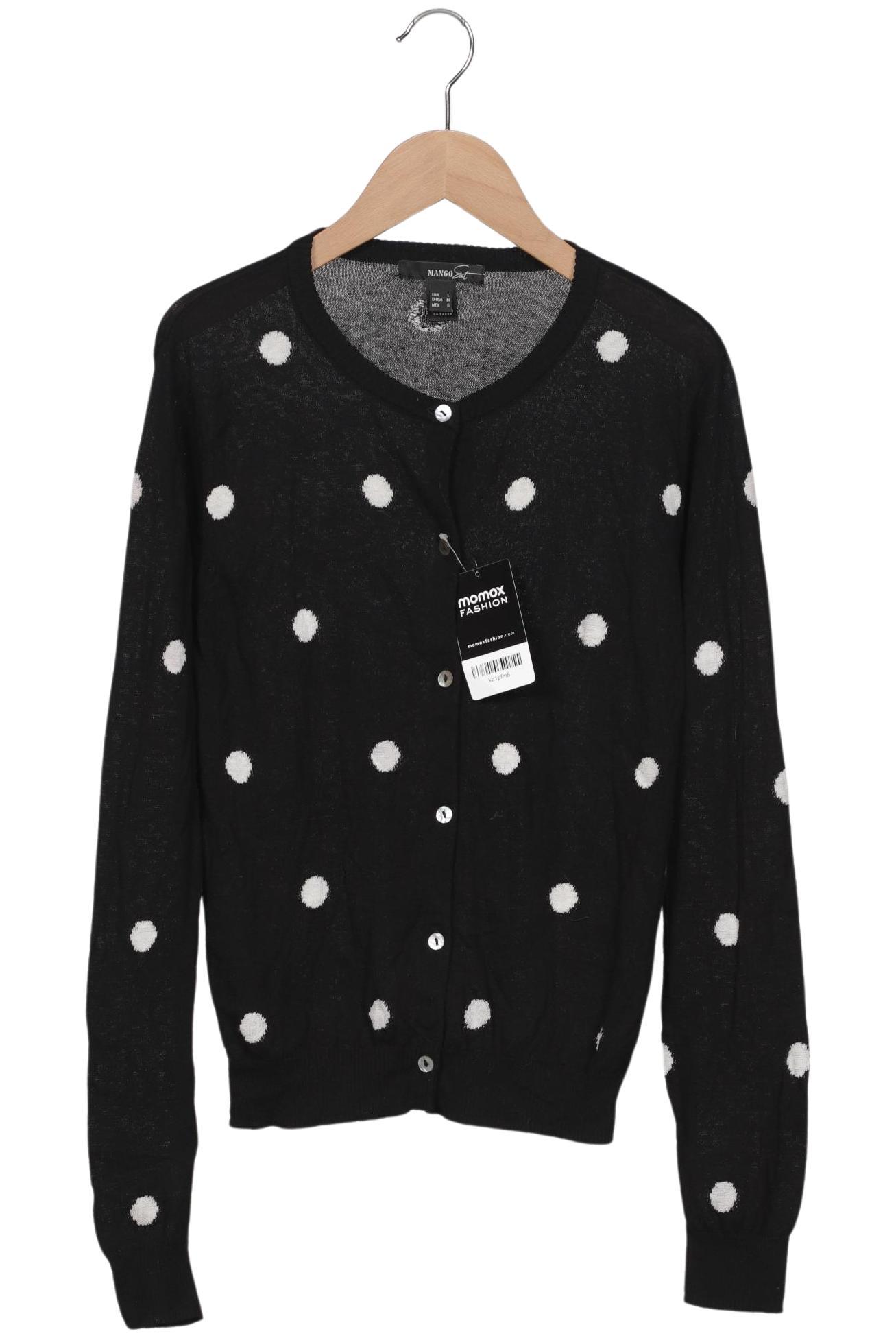 

Mango Damen Strickjacke, mehrfarbig, Gr. 42