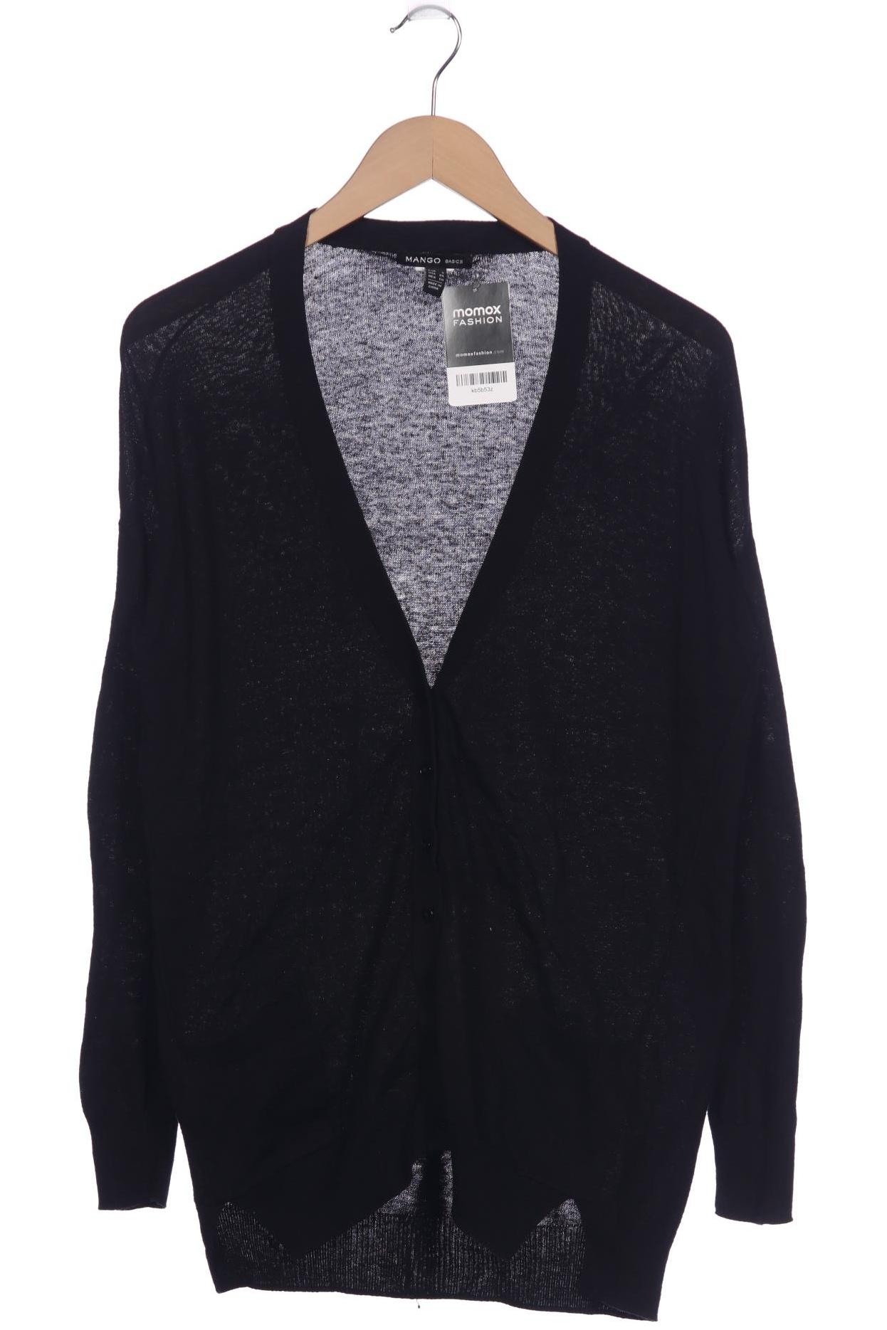 

Mango Damen Strickjacke, schwarz, Gr. 36