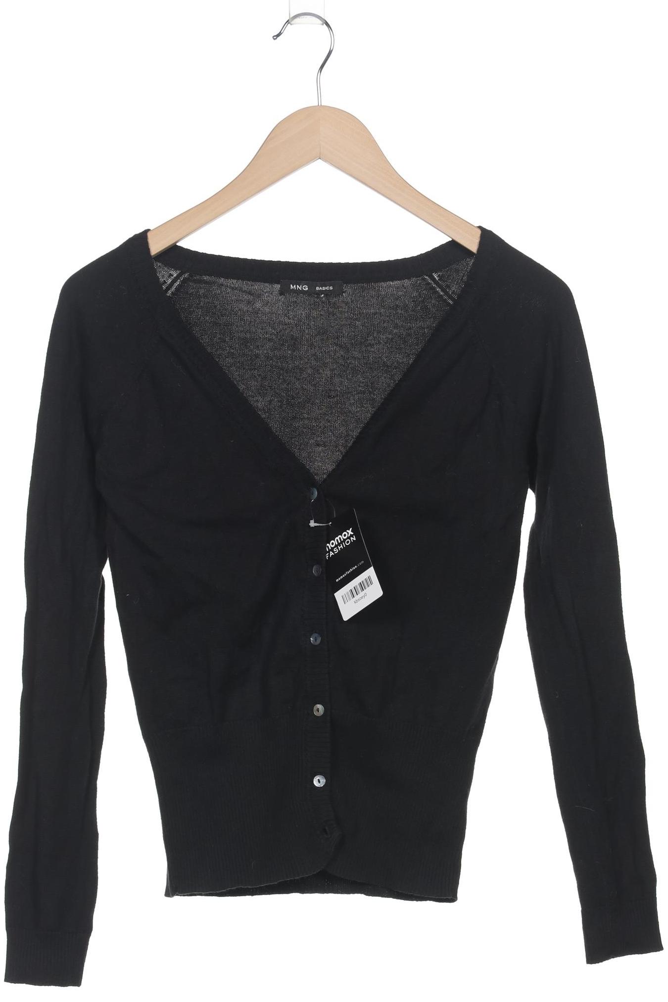 

Mango Damen Strickjacke, schwarz, Gr. 36