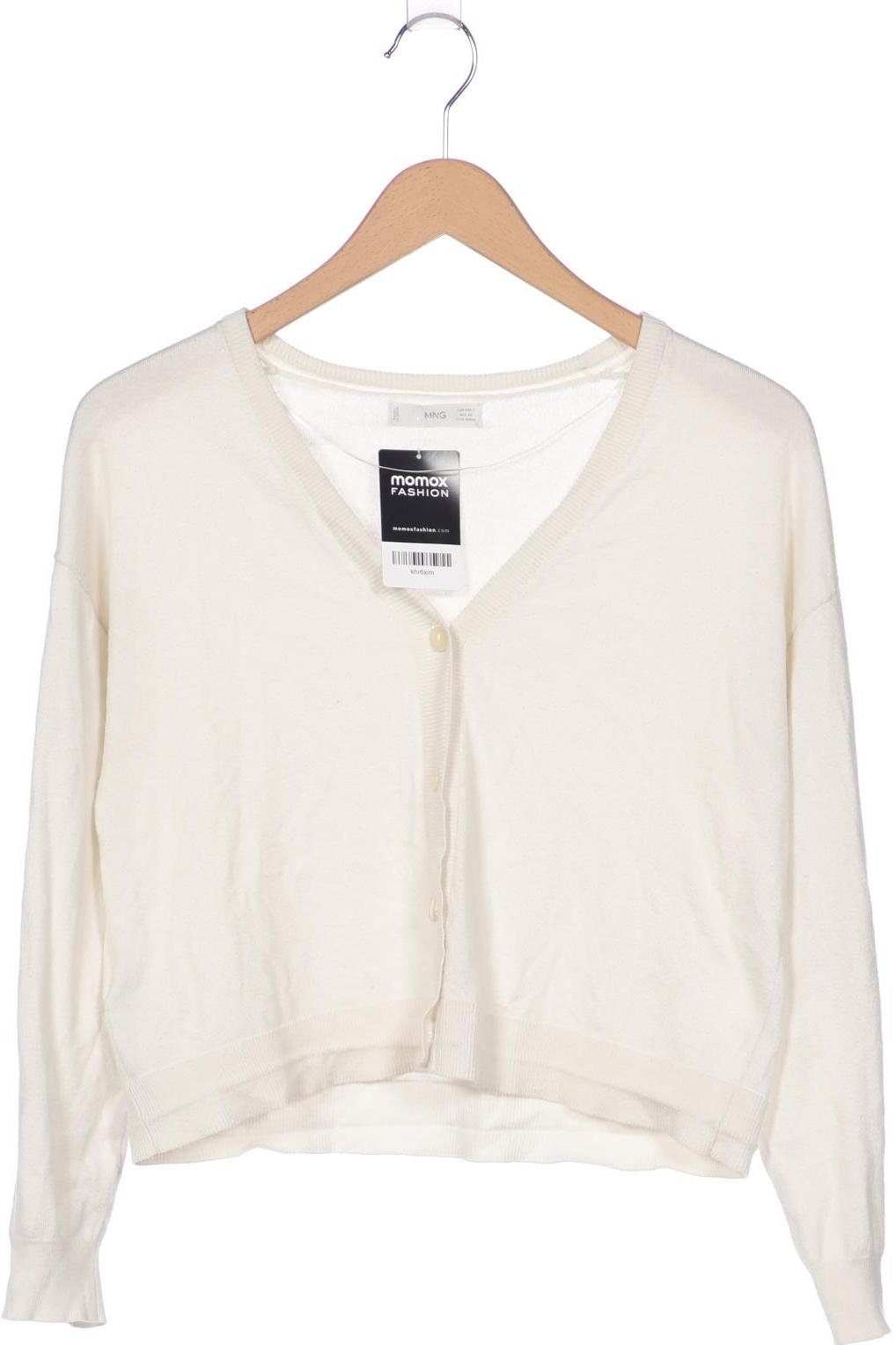 

Mango Damen Strickjacke, cremeweiß, Gr. 36